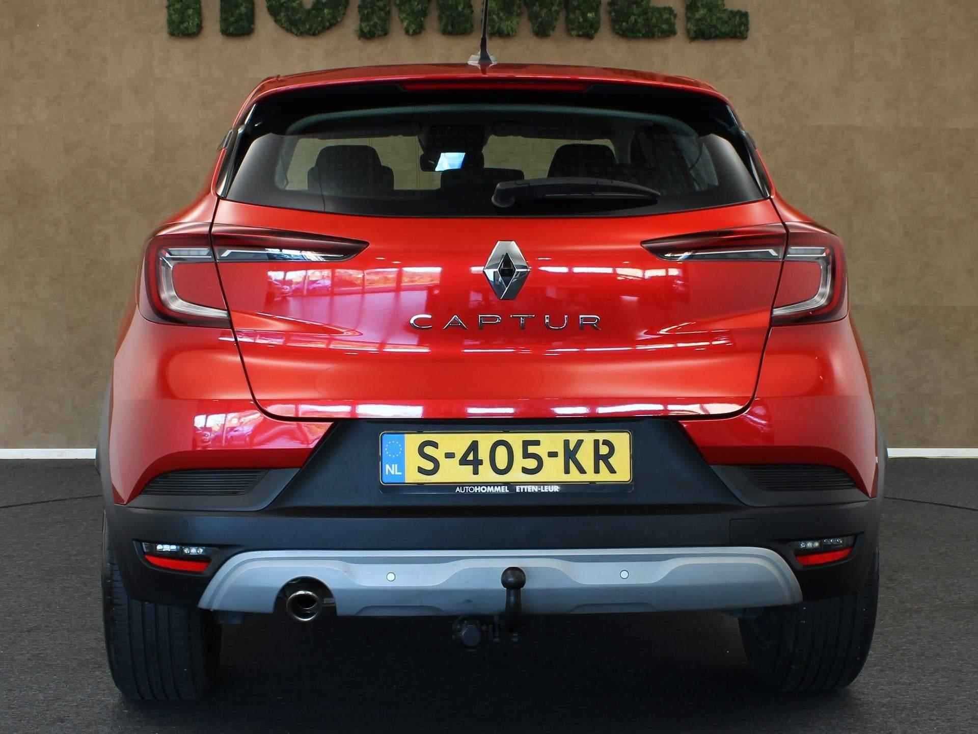 Renault Captur 1.3 TCe 140 Zen - VASTE TREKHAAK (1.500KG GEREMD TREKGEWICHT) - PARKEERSENSOREN VOOR EN ACHTER - ACHTERUITRIJ CAMERA - APPLE CARPLAY/ANDROID AUTO - KEYLESS ENTRY & START - 9/40