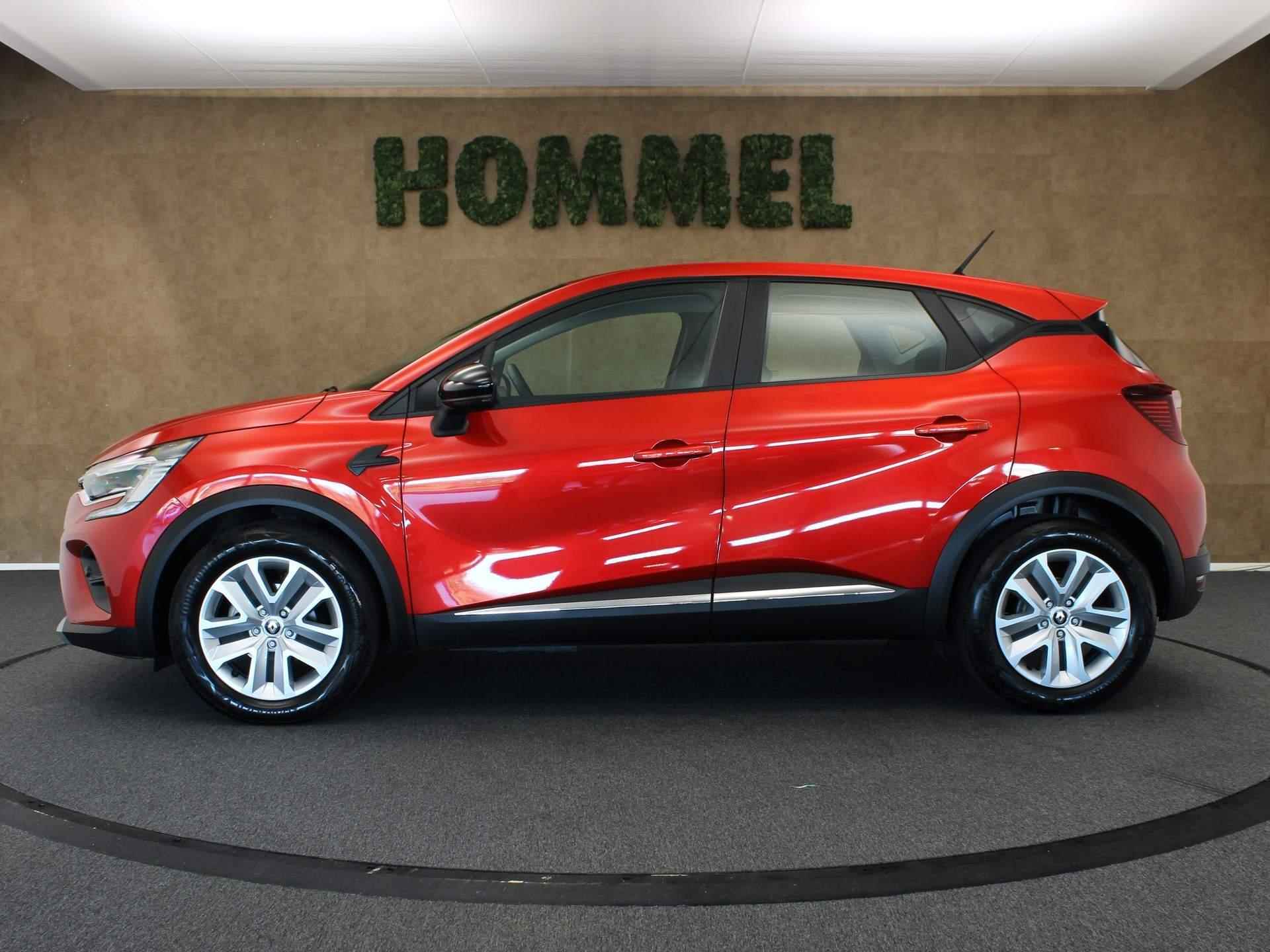 Renault Captur 1.3 TCe 140 Zen - VASTE TREKHAAK (1.500KG GEREMD TREKGEWICHT) - PARKEERSENSOREN VOOR EN ACHTER - ACHTERUITRIJ CAMERA - APPLE CARPLAY/ANDROID AUTO - KEYLESS ENTRY & START - 10/40