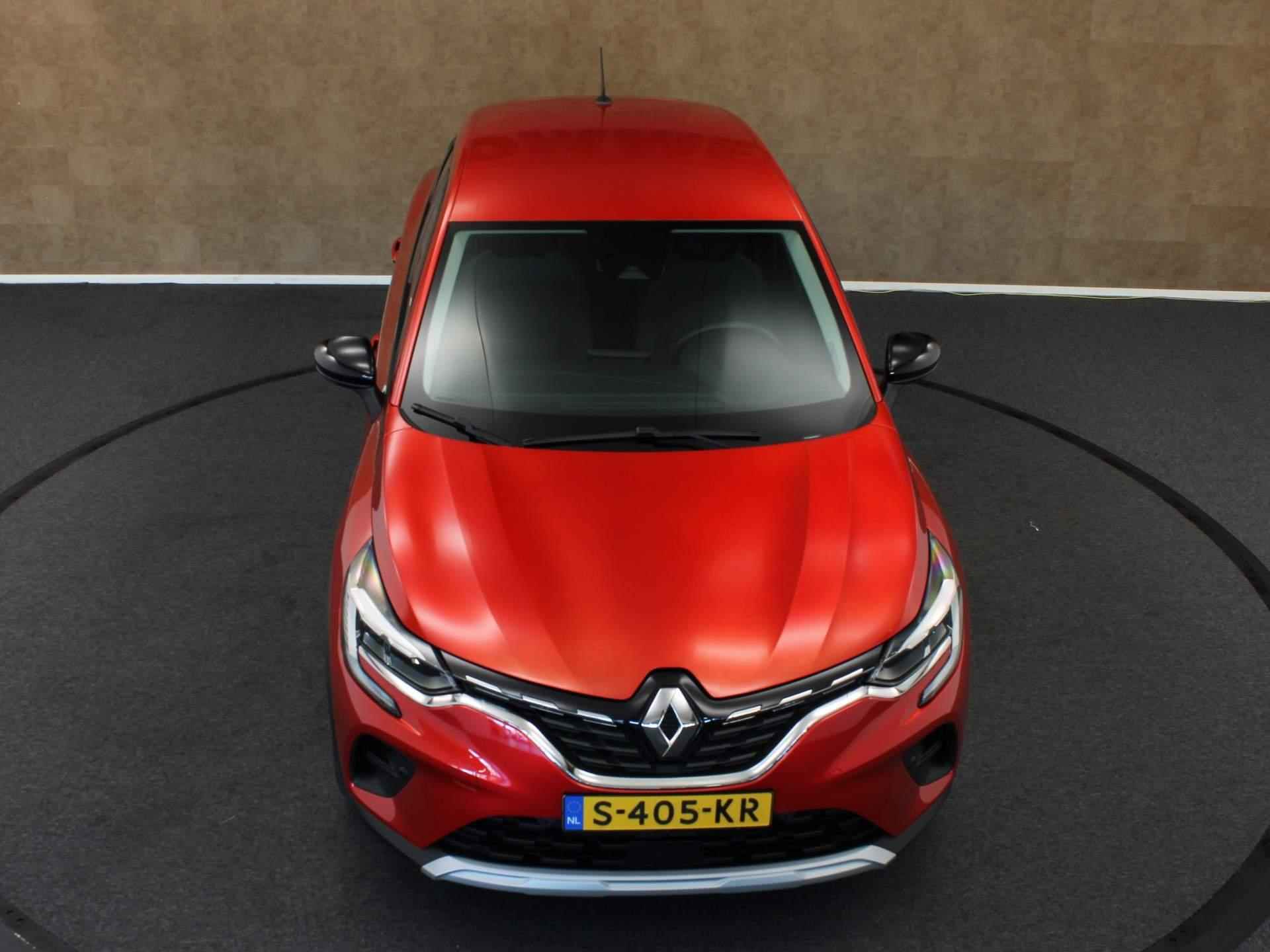 Renault Captur 1.3 TCe 140 Zen - VASTE TREKHAAK (1.500KG GEREMD TREKGEWICHT) - PARKEERSENSOREN VOOR EN ACHTER - ACHTERUITRIJ CAMERA - APPLE CARPLAY/ANDROID AUTO - KEYLESS ENTRY & START - 14/40