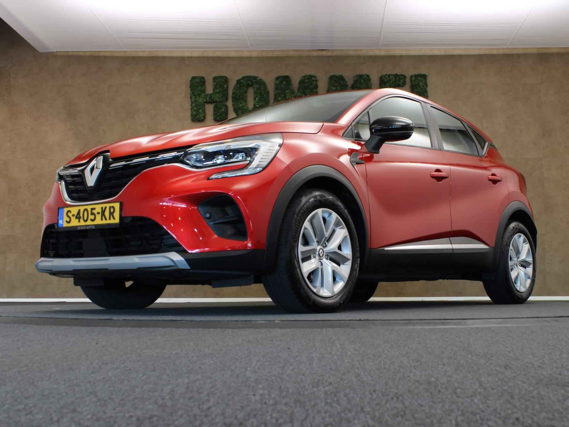 Renault Captur 1.3 TCe 140 Zen - VASTE TREKHAAK (1.500KG GEREMD TREKGEWICHT) - PARKEERSENSOREN VOOR EN ACHTER - ACHTERUITRIJ CAMERA - APPLE CARPLAY/ANDROID AUTO - KEYLESS ENTRY & START - 15/40