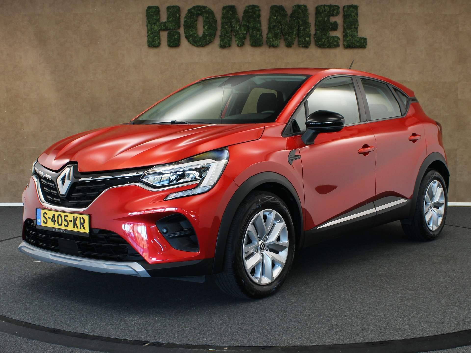 Renault Captur 1.3 TCe 140 Zen - VASTE TREKHAAK (1.500KG GEREMD TREKGEWICHT) - PARKEERSENSOREN VOOR EN ACHTER - ACHTERUITRIJ CAMERA - APPLE CARPLAY/ANDROID AUTO - KEYLESS ENTRY & START