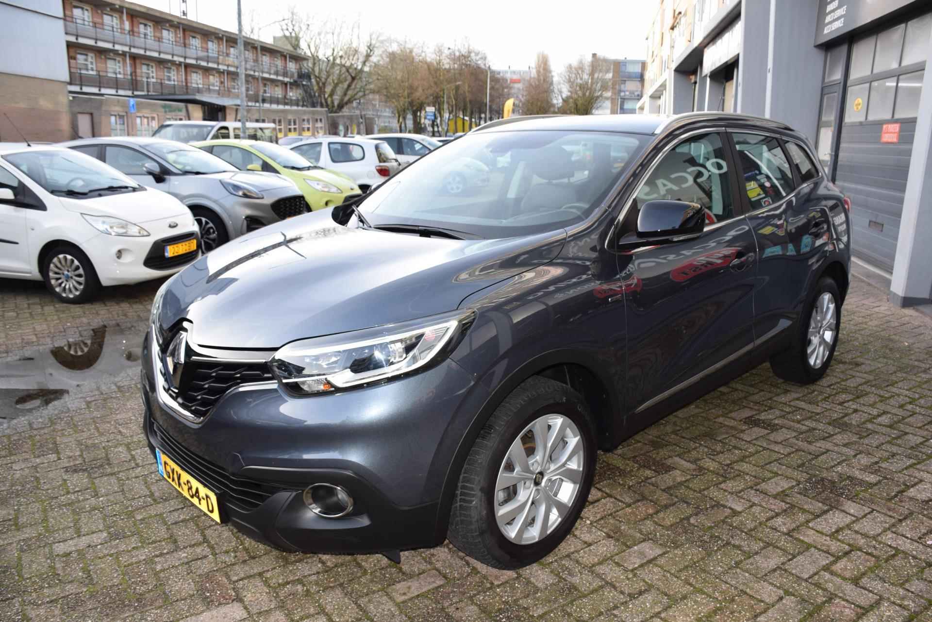 Renault KADJAR 1.3 LIMITED uitvoering : Led, Achteruitrij camera, Half lederen stoelen, Cruise control, Navi, AFNEEMBARE TREKHAAK - 5/66