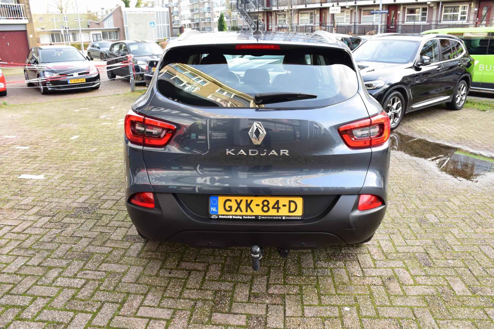 Renault KADJAR 1.3 LIMITED uitvoering : Led, Achteruitrij camera, Half lederen stoelen, Cruise control, Navi, AFNEEMBARE TREKHAAK - 11/66