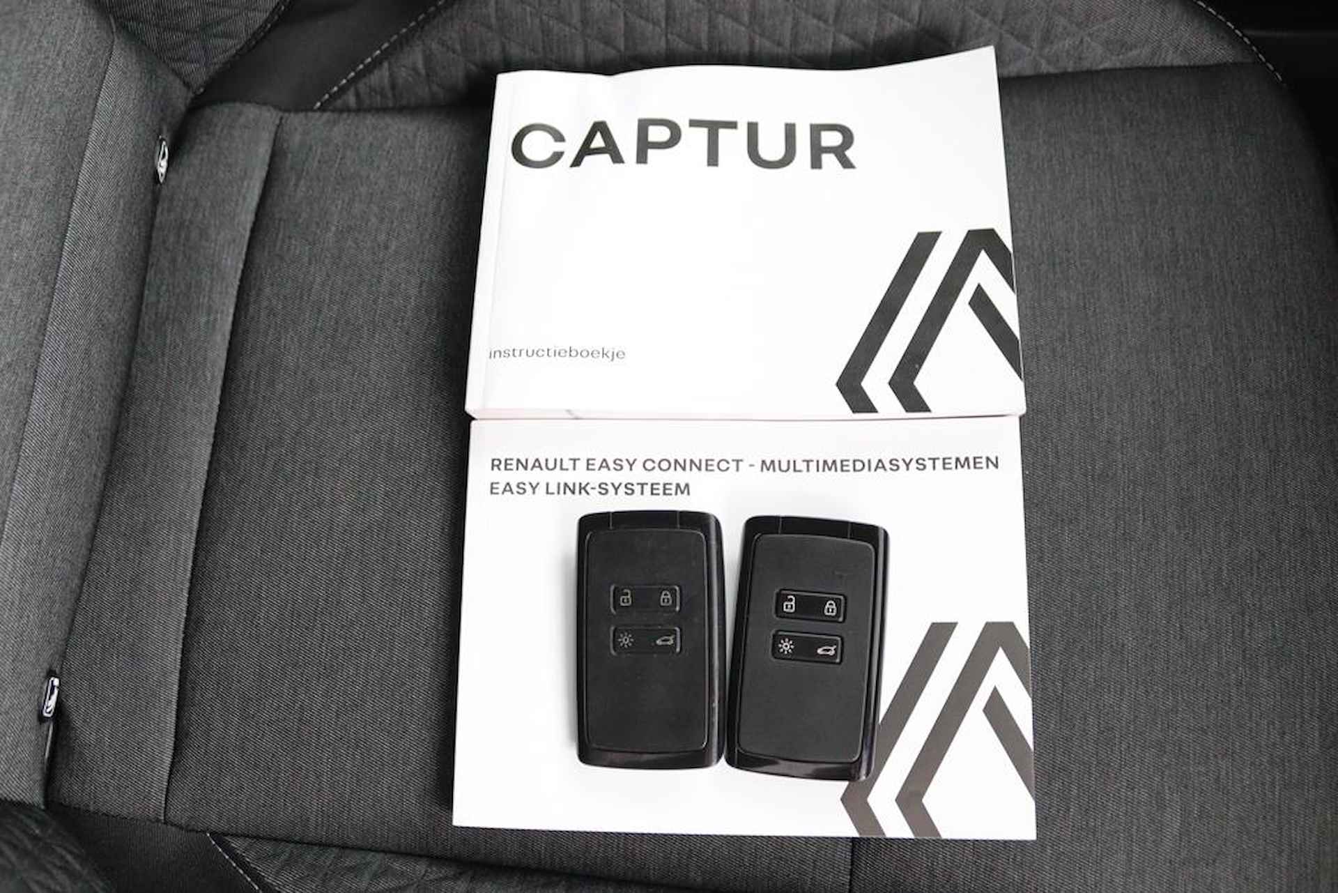 Renault Captur 1.0TCe 90PK Zen | Airco | Cruise Control | Camera | Navigatie | Sensoren V+A | AppleCarplay | AndroidAuto | Keyless Entry | Nationale Auto Pas | Origineel Nederlands | - 33/46