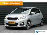 Peugeot 1.0 E-VTI 72PK 5-DRS ALLURE / NAVI / LED / CLIMA / 15"LMV / CAMERA / BLUETOOOTH / 2E EIGENAAR / NIEUWSTAAT !!