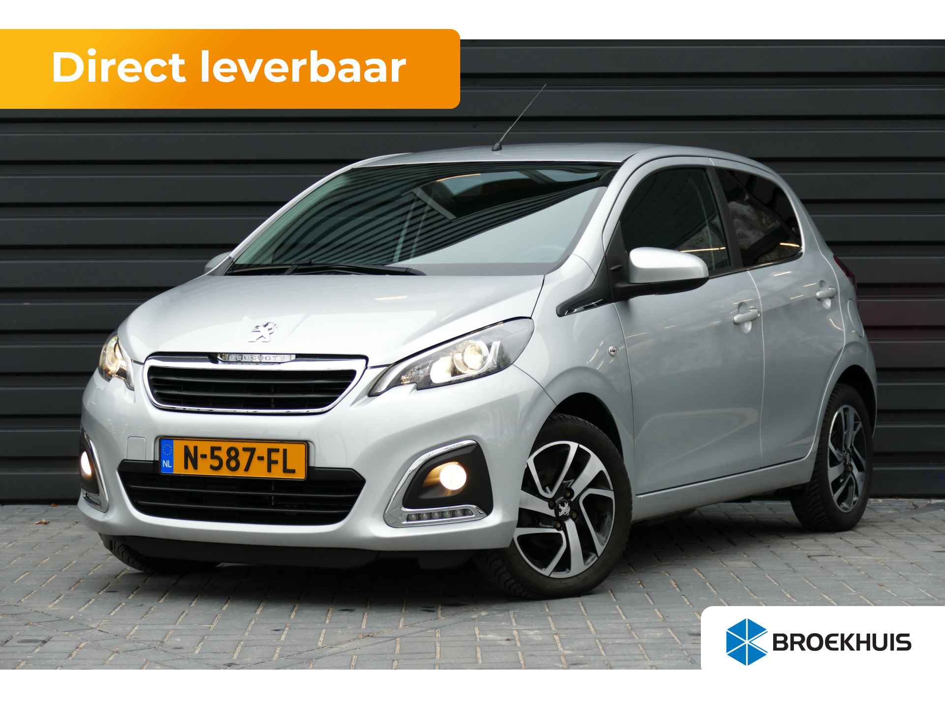 Peugeot 108 BOVAG 40-Puntencheck