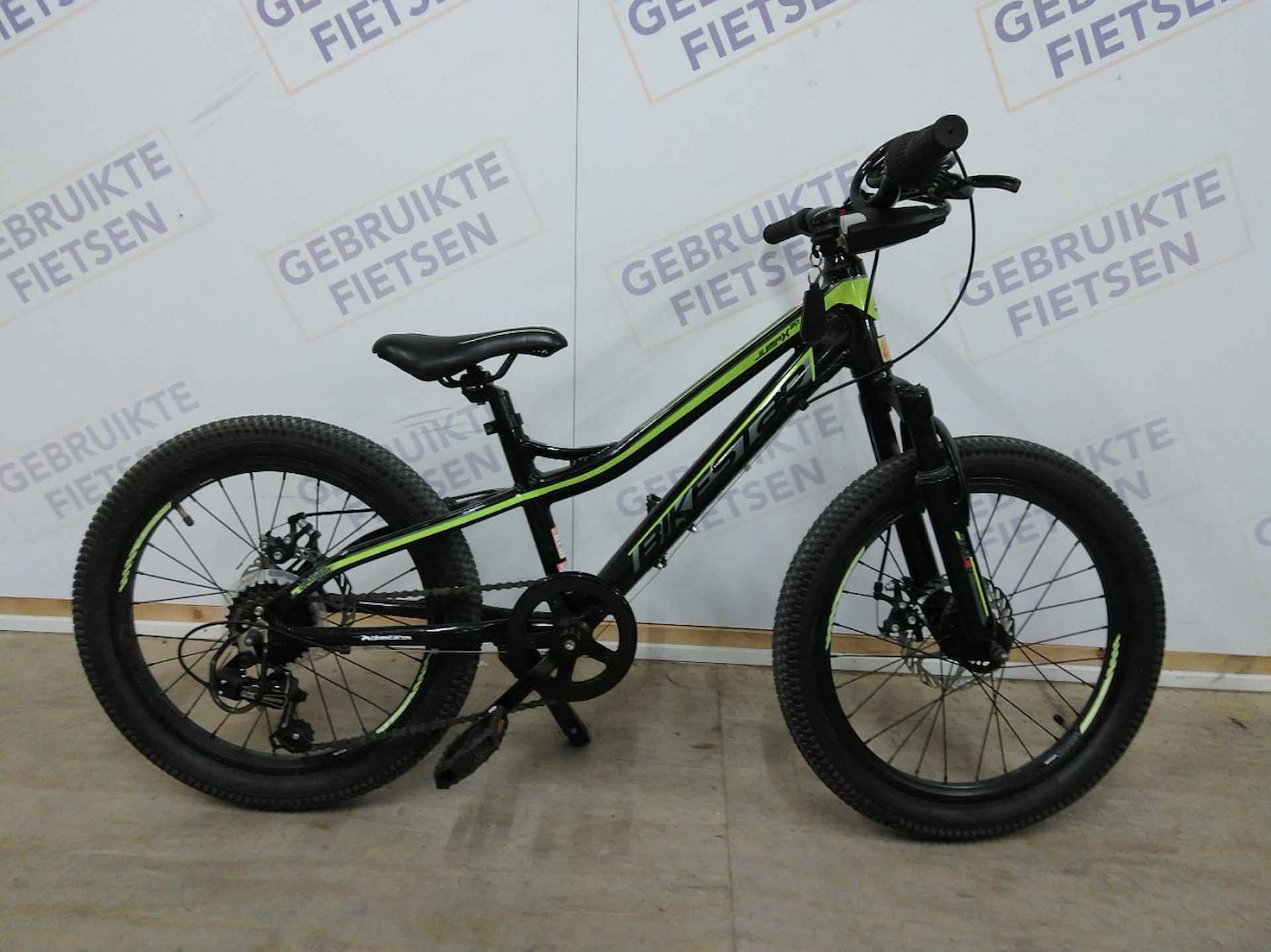 Bikestar Bikestar 20 Jongens Black Green 28cm 2021 - 1/1