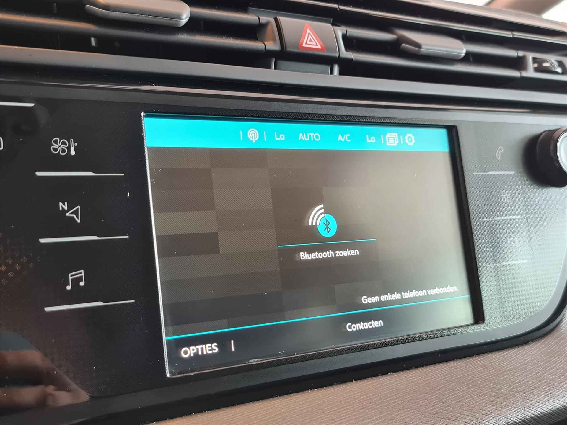 Citroen Grand C4 Picasso 1.2 PureTech 130pk S&S Business 7Zits NAVI PDC APPLE CARPLAY - 19/28