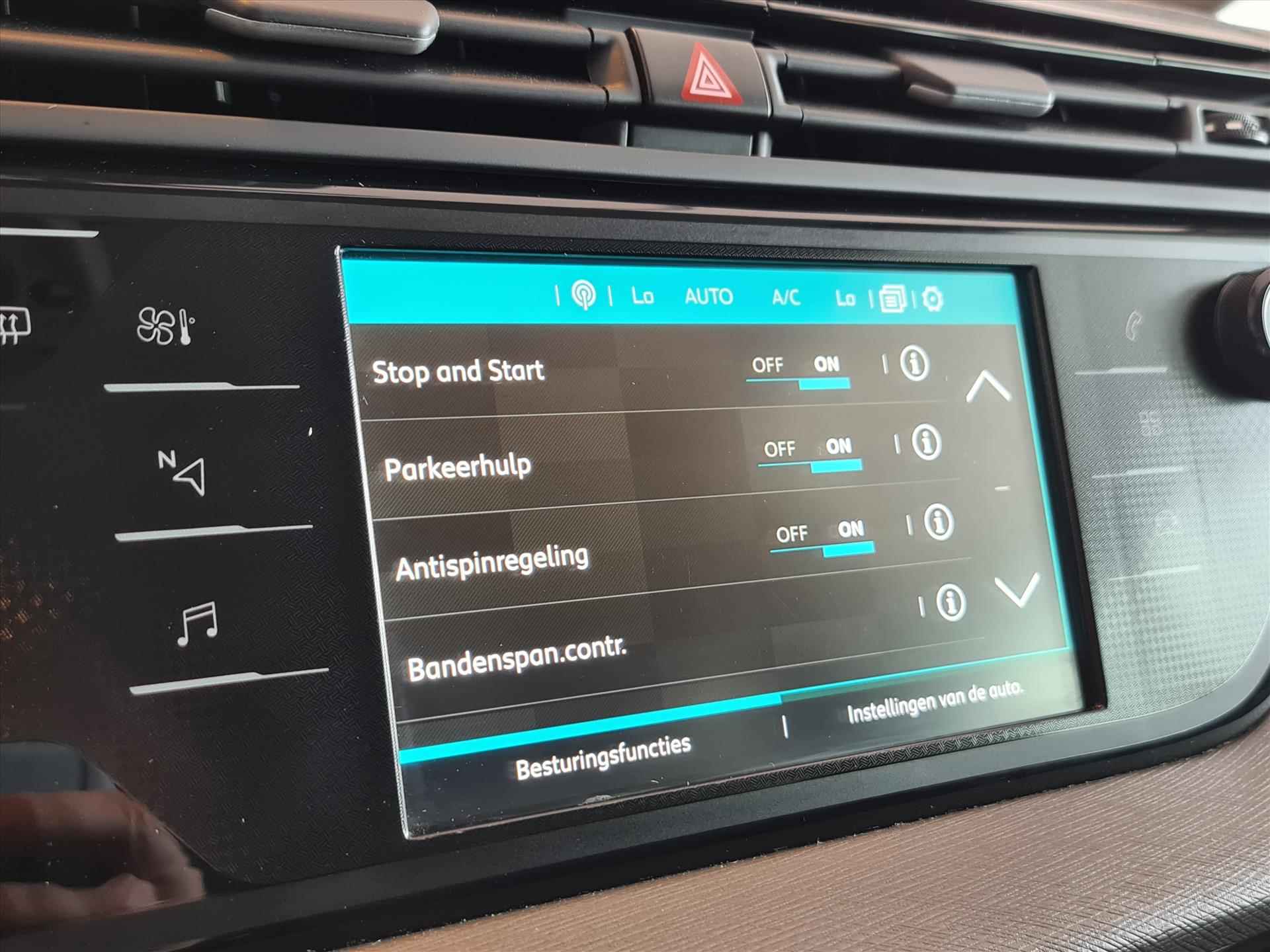 Citroen Grand C4 Picasso 1.2 PureTech 130pk S&S Business 7Zits NAVI PDC APPLE CARPLAY - 24/28