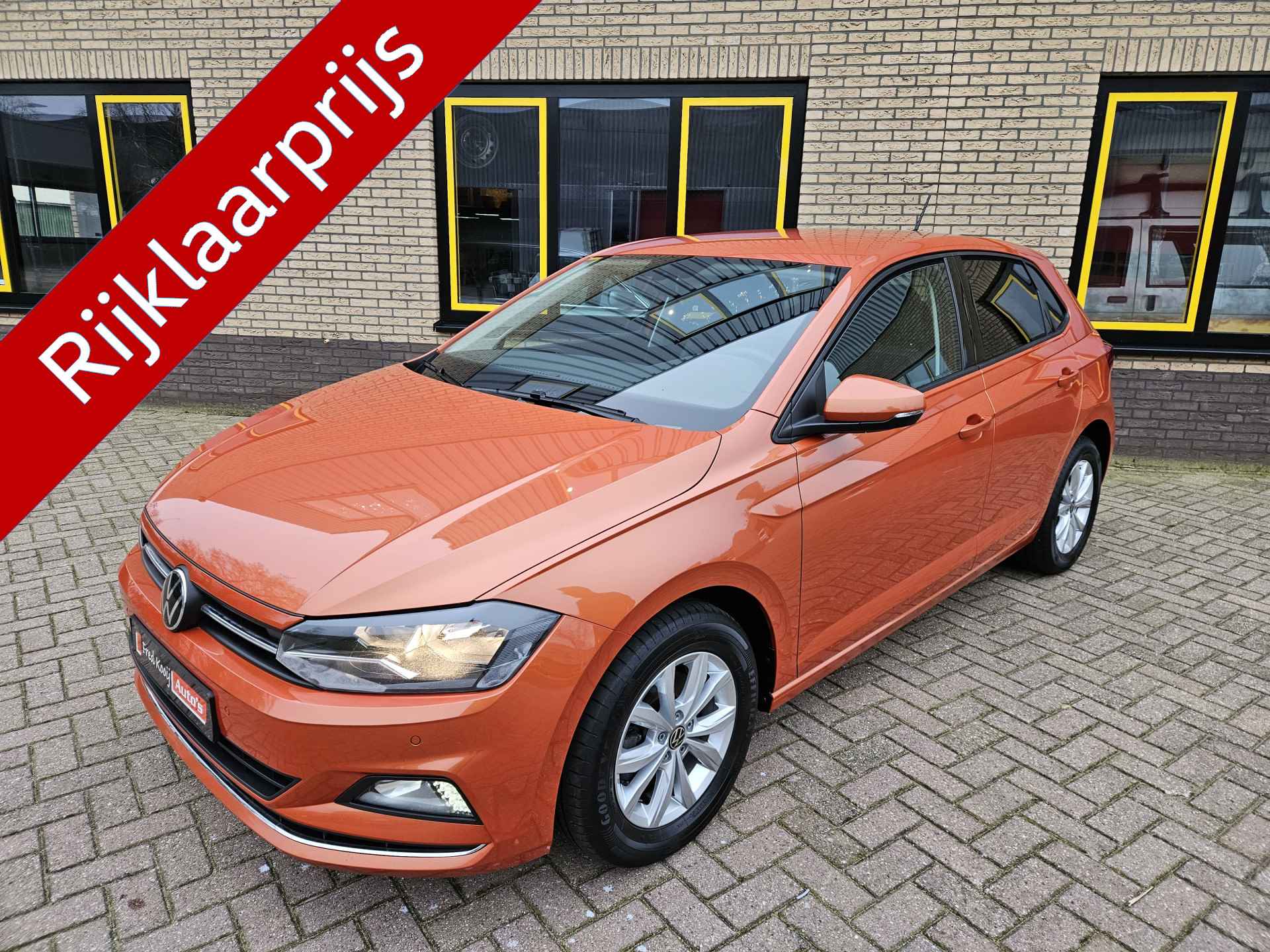 Volkswagen Polo BOVAG 40-Puntencheck