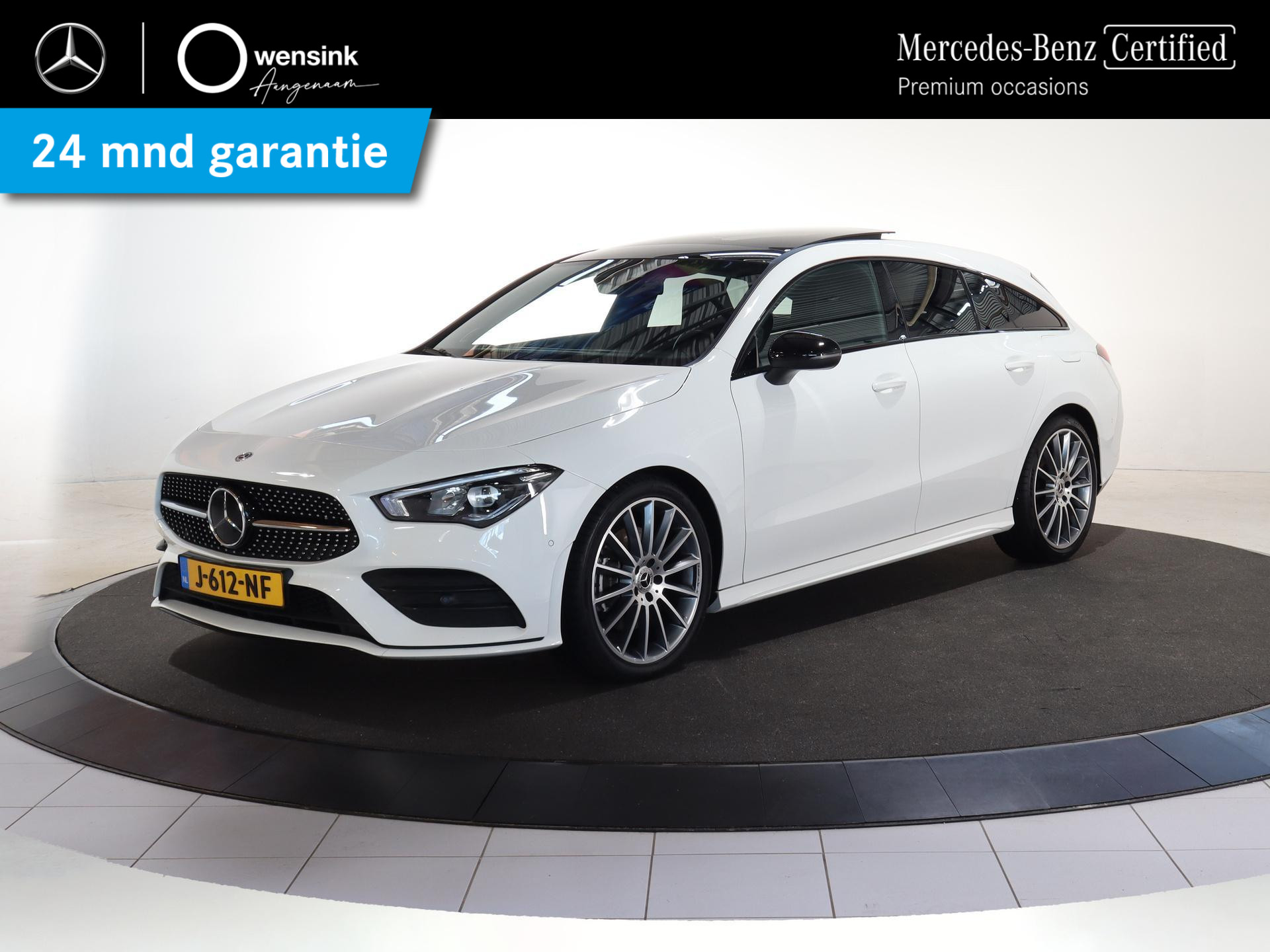 Mercedes-Benz CLA-klasse Shooting Brake 220 Premium Plus | AMG | Night | Panoramadak | Burmester | Rijassistentiepakket |