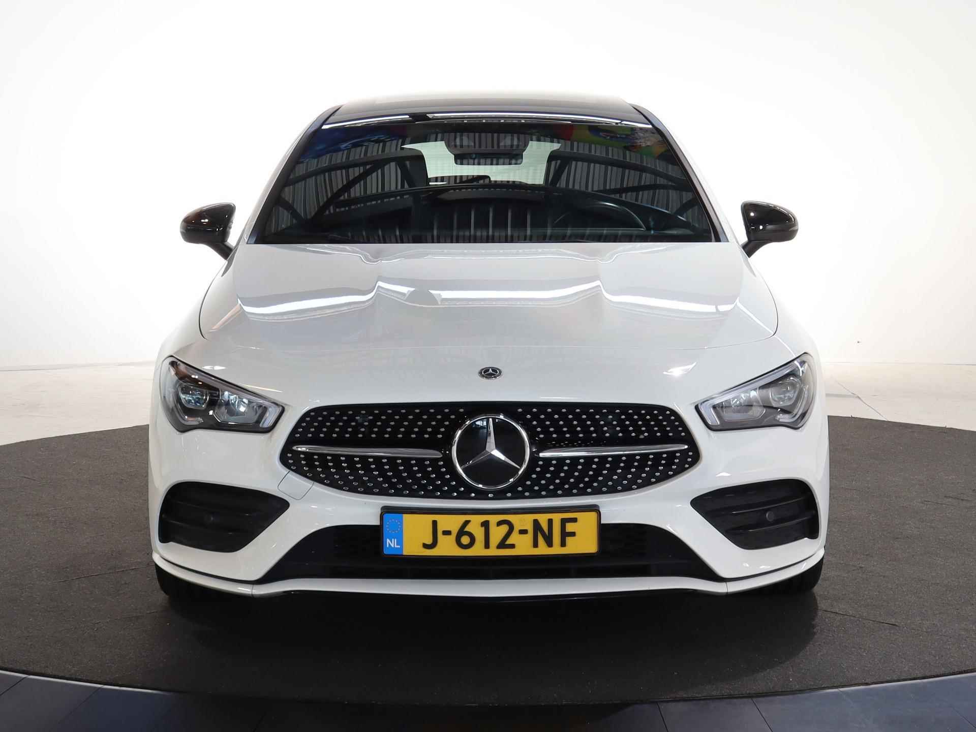 Mercedes-Benz CLA-klasse Shooting Brake 220 Premium Plus | AMG | Night | Panoramadak | Burmester | Rijassistentiepakket | - 4/26