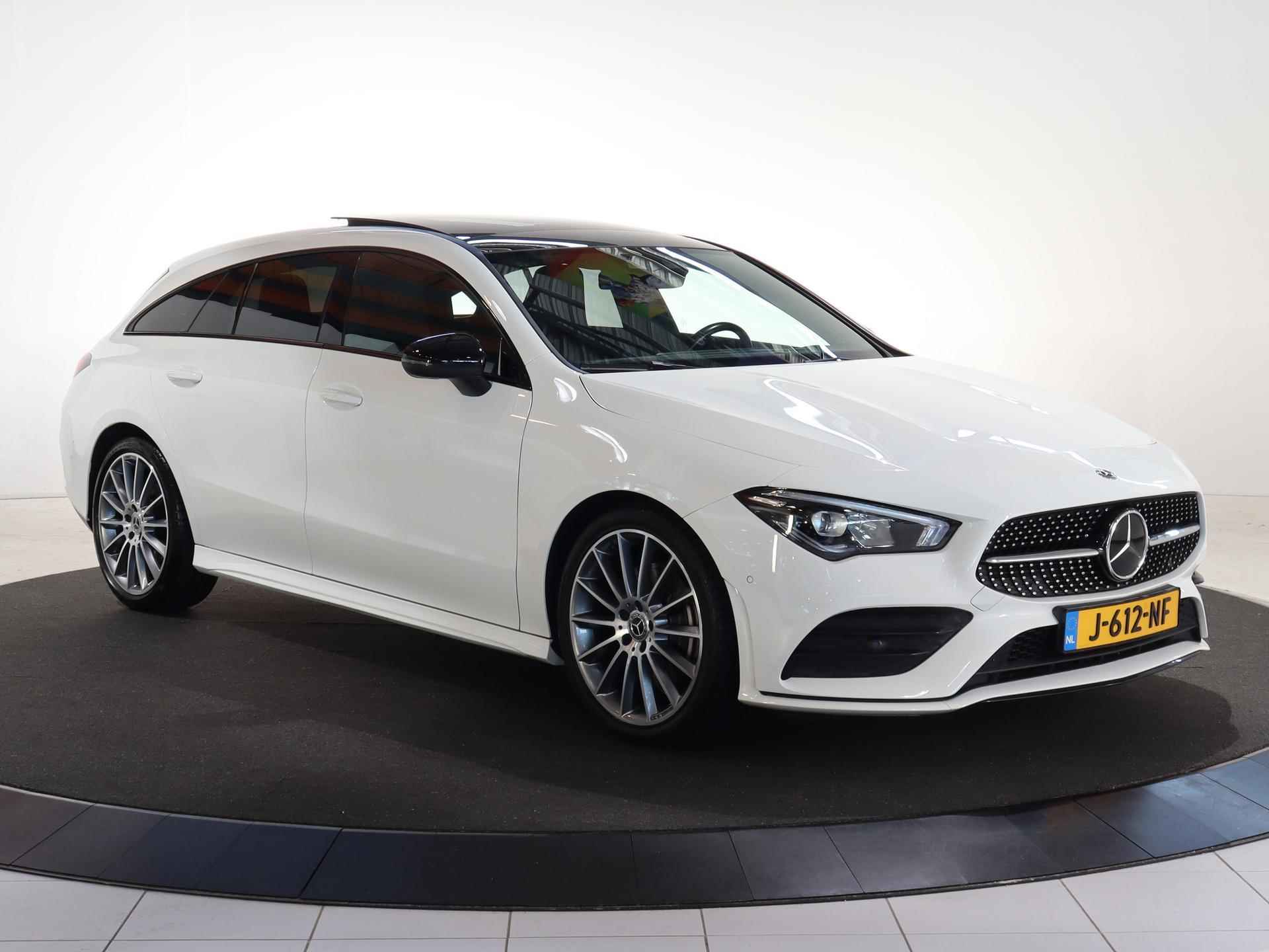 Mercedes-Benz CLA-klasse Shooting Brake 220 Premium Plus | AMG | Night | Panoramadak | Burmester | Rijassistentiepakket | - 24/26