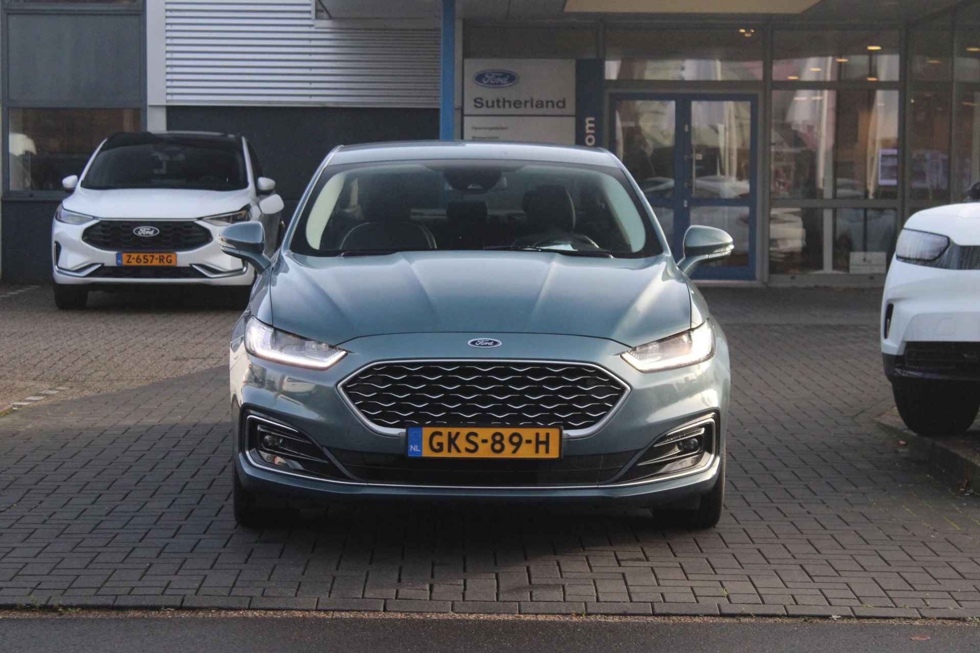 Ford Mondeo 2.0 IVCT HEV Vignale - 4/44