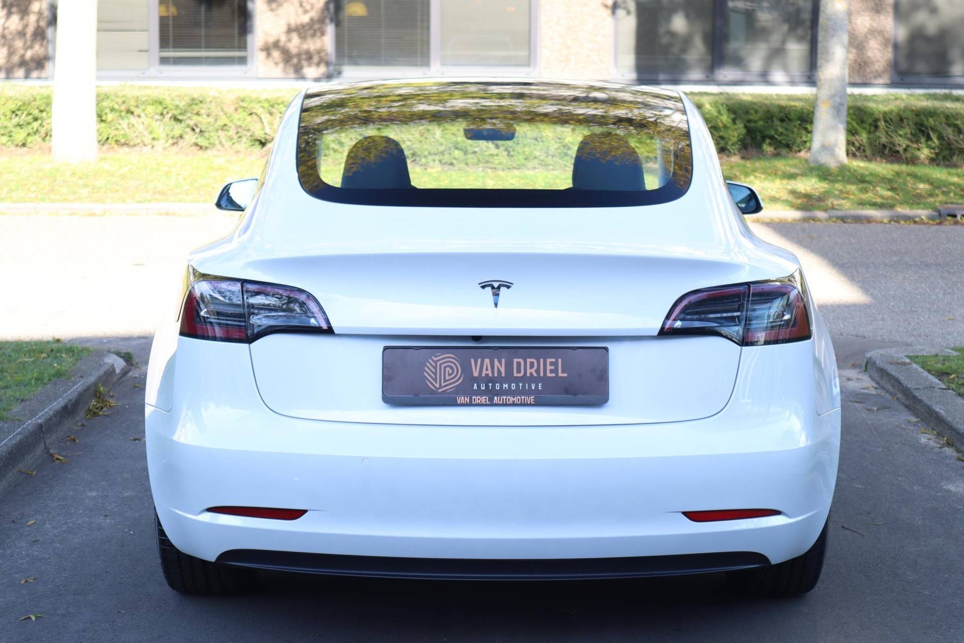 Tesla Model 3 Standard RWD Plus | Pearl White Multi-Coat | - 12/16