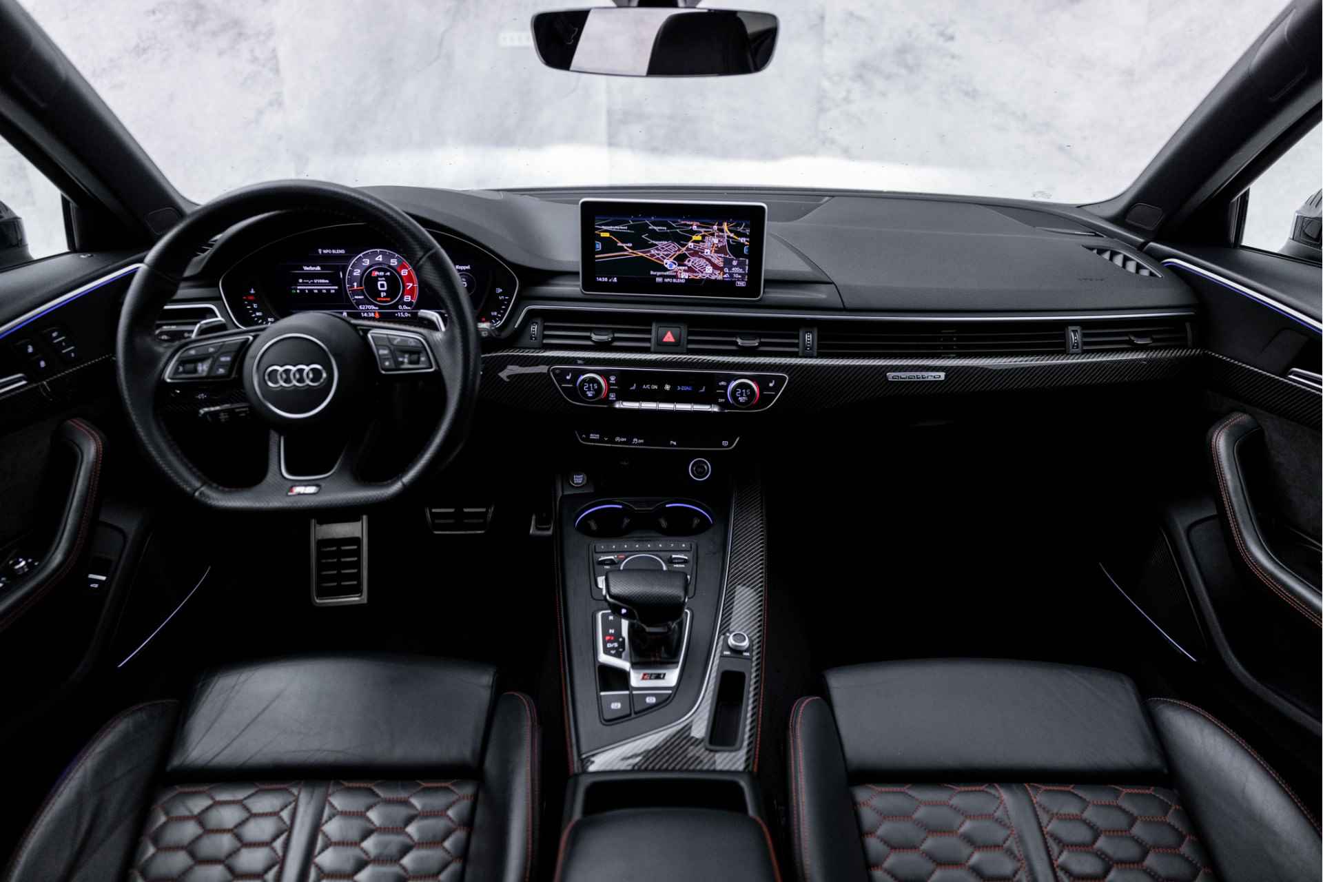 Audi RS4 Avant 2.9 TFSI Quattro | Carbon | Pano | RS Zetels | B&O - 12/63