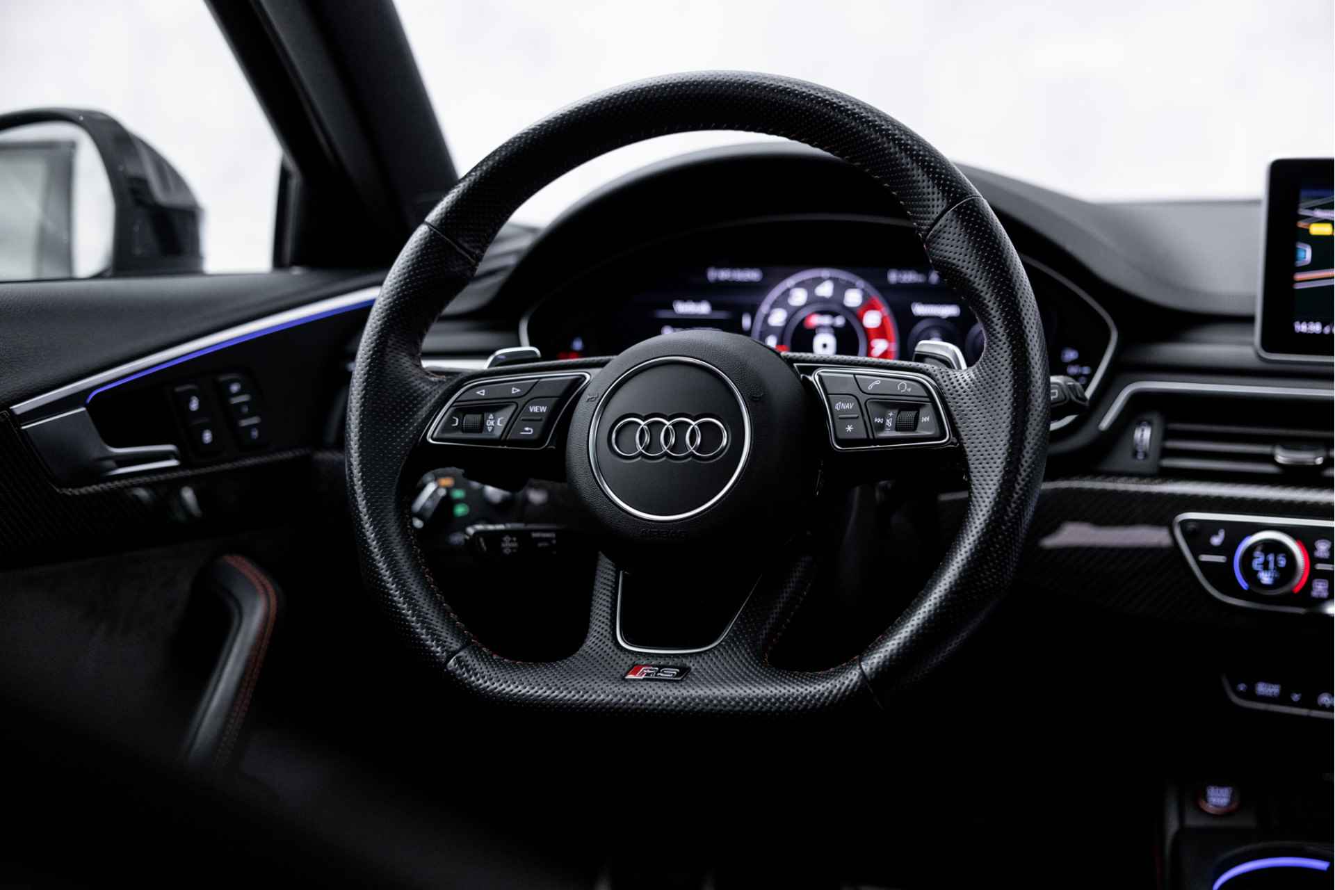 Audi RS4 Avant 2.9 TFSI Quattro | Carbon | Pano | RS Zetels | B&O - 33/63