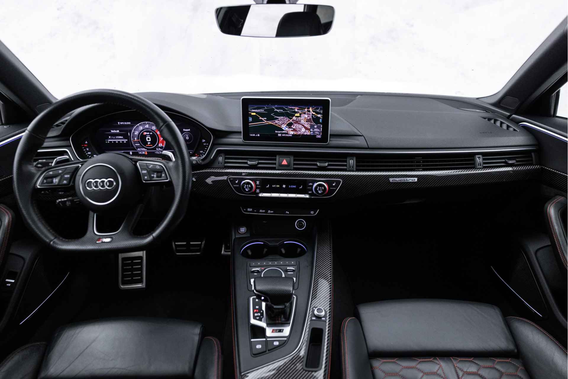 Audi RS4 Avant 2.9 TFSI Quattro | Carbon | Pano | RS Zetels | B&O - 36/63
