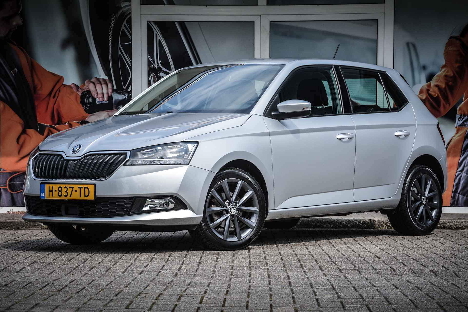 Škoda Fabia BOVAG 40-Puntencheck