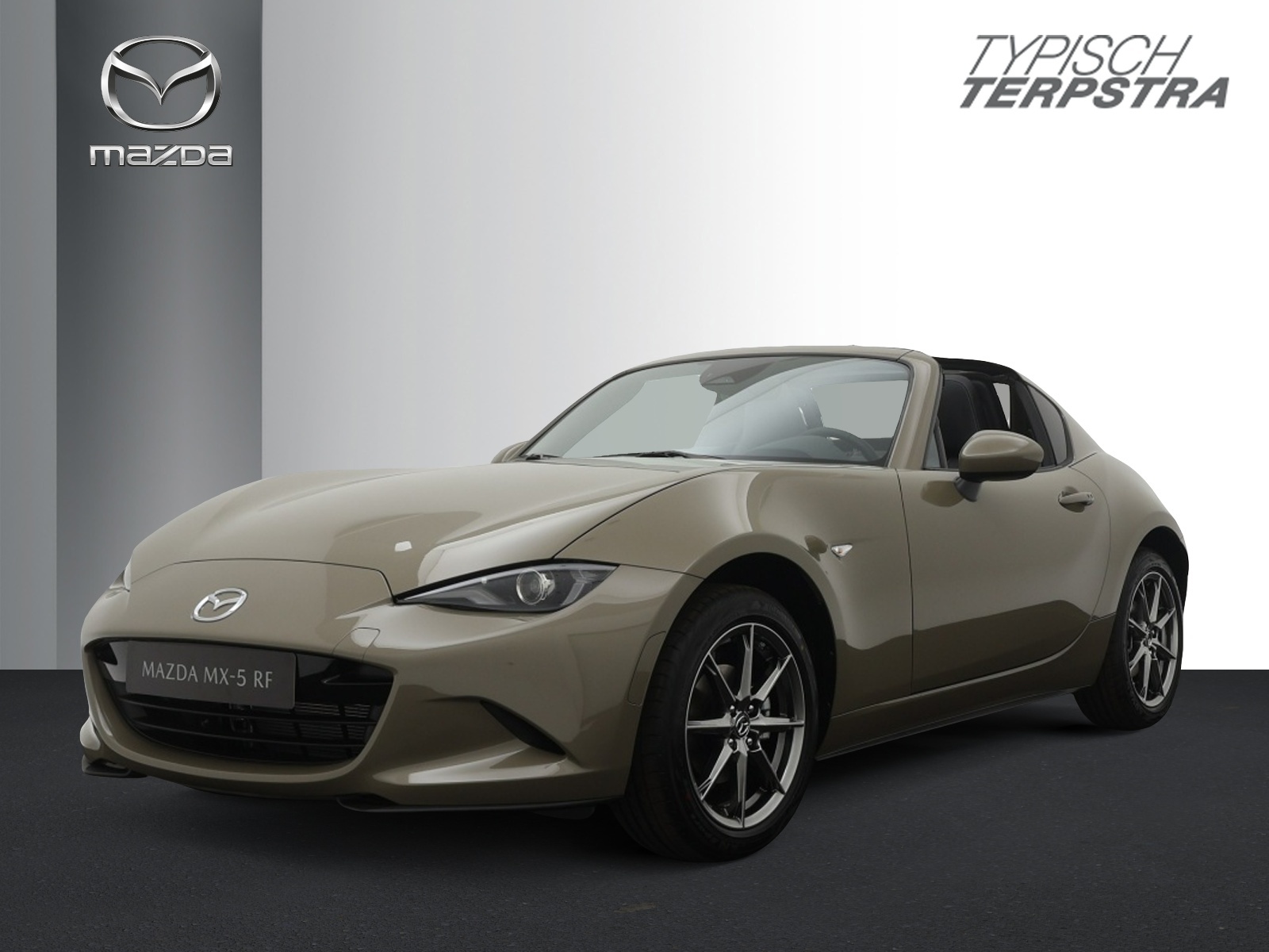 Mazda MX-5 RF SKYACTIV-G 132 Exclusive-line - nu 3000,- voordeel