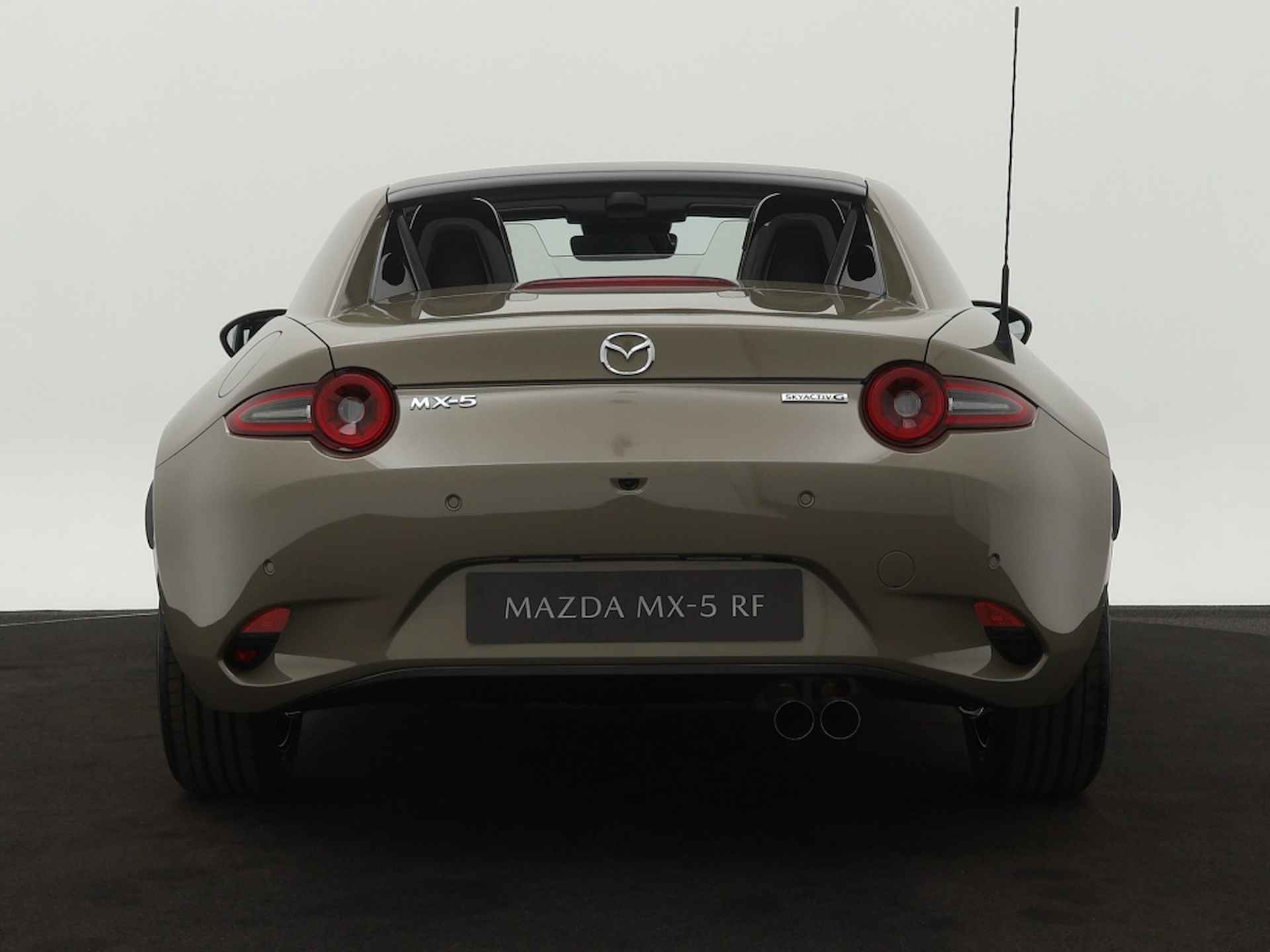 Mazda MX-5 RF SKYACTIV-G 132 Exclusive-line - nu 3000,- voordeel - 6/29