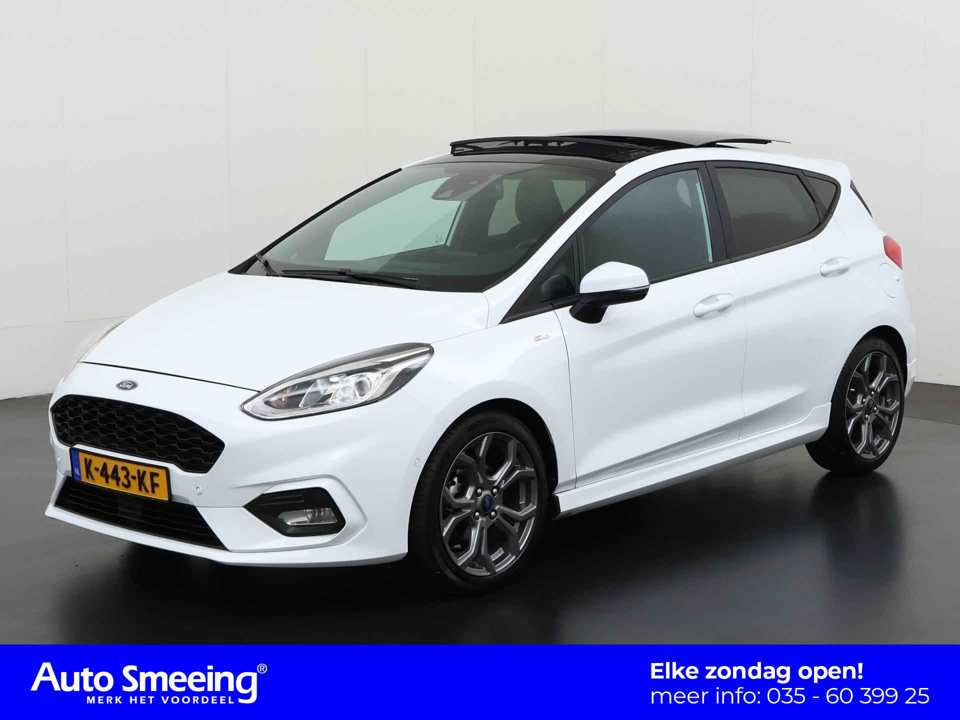 Ford Fiesta 1.0 EcoBoost ST-Line X | Panoramadak | Zondag Open!