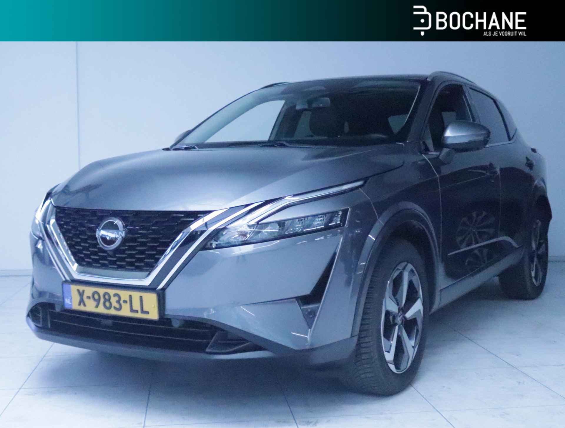 Nissan Qashqai BOVAG 40-Puntencheck