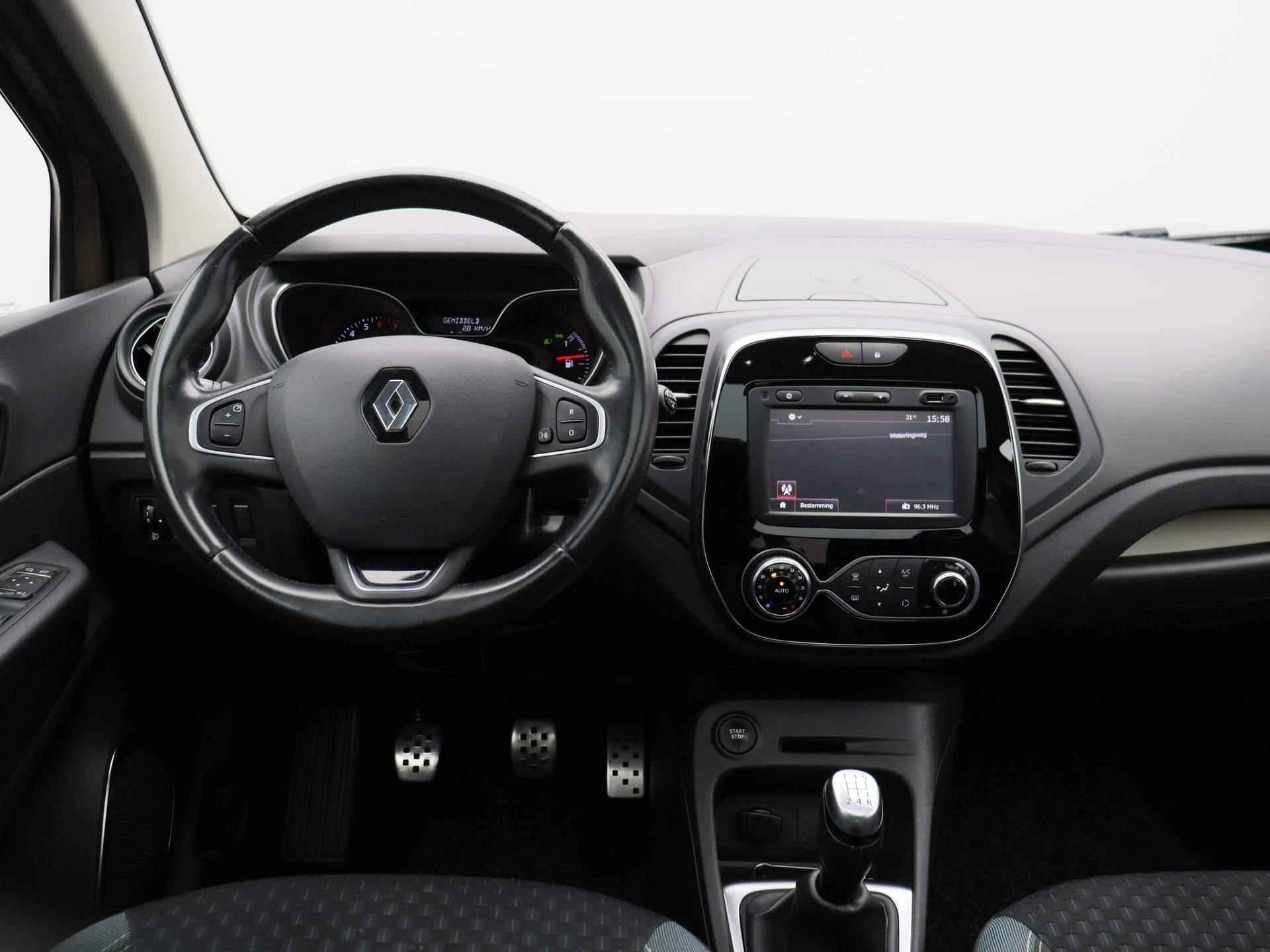 Renault Captur 0.9 TCe Intens | PANORAMADAK | ACHTERUITRIJCAMERA | NAVIGATIE | CLIMATE CONTROL | LED KOPLAMPEN | CRUISE CONTROL | - 3/34