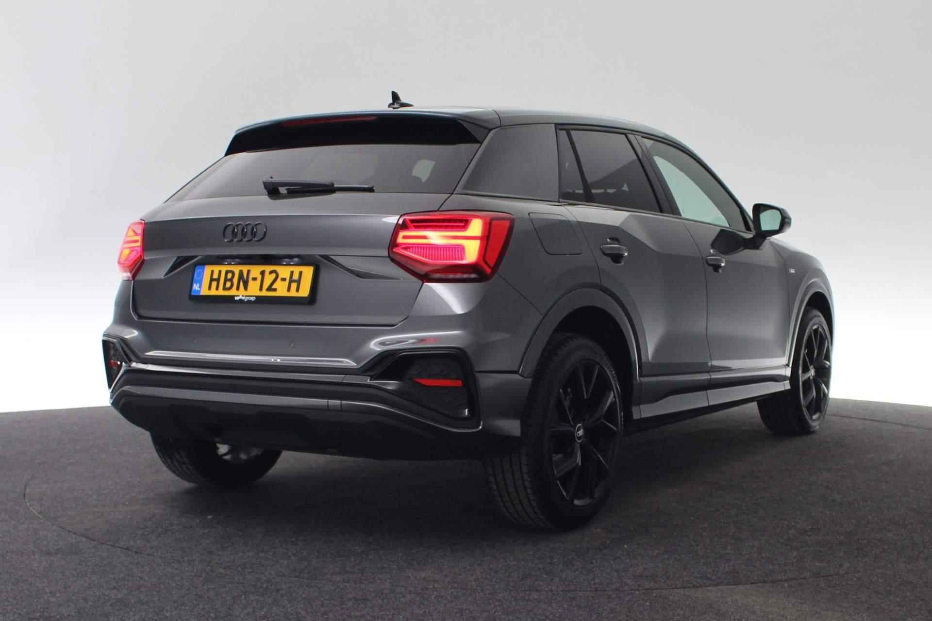 Audi Q2 35 TFSI 150PK S-tronic S Edition | Assistentiepakket parking | Adaptive cruise control | Stoelverwarming voorin - 5/41