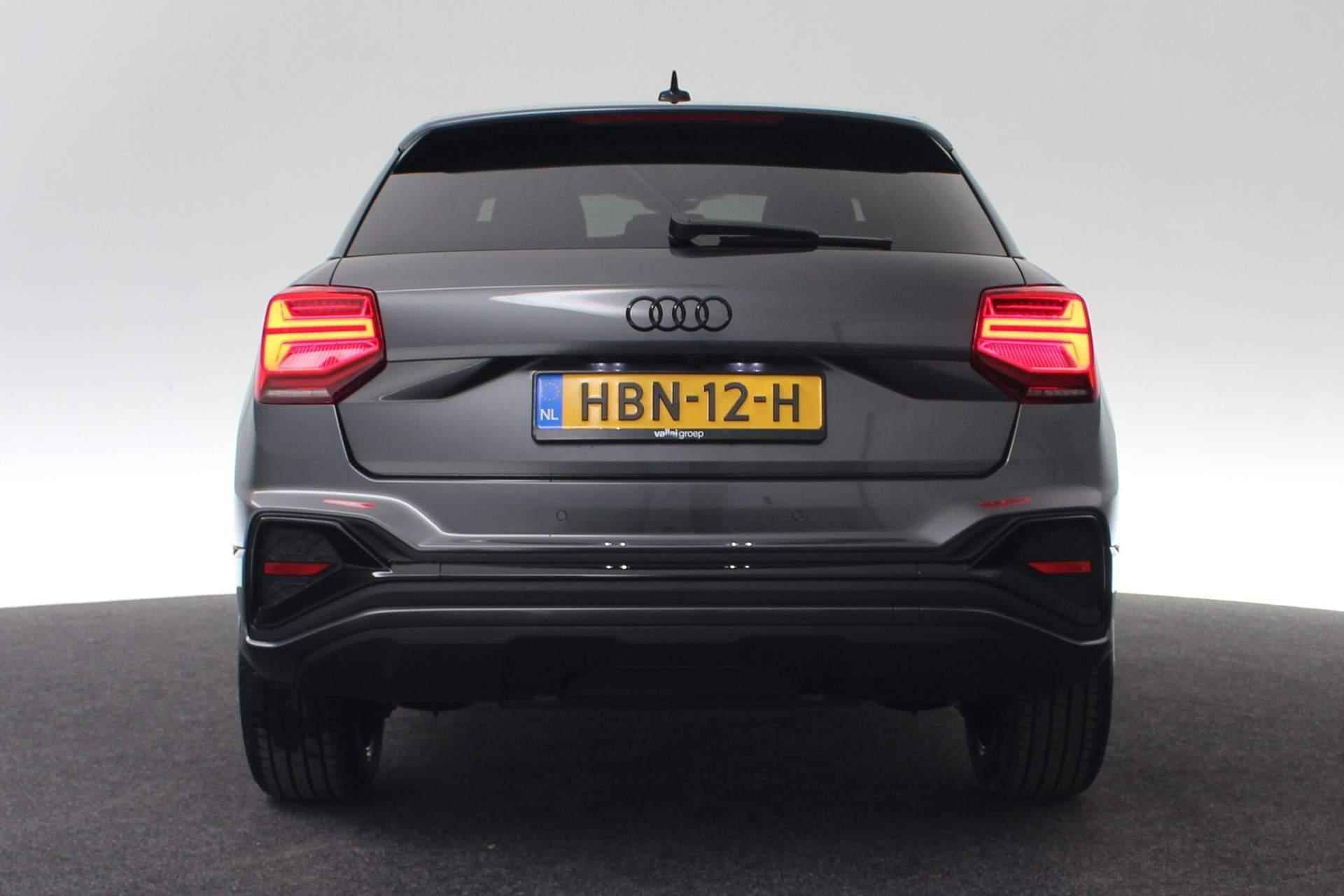 Audi Q2 35 TFSI 150PK S-tronic S Edition | Assistentiepakket parking | Adaptive cruise control | Stoelverwarming voorin - 19/41