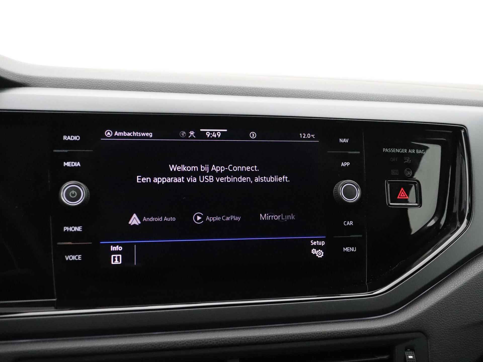 Volkswagen Taigo 1.0 TSI R-Line Business | Camera | Navigatie | Carplay | ACC | IQ.Light | 17"| Stoelverwarming | - 14/18