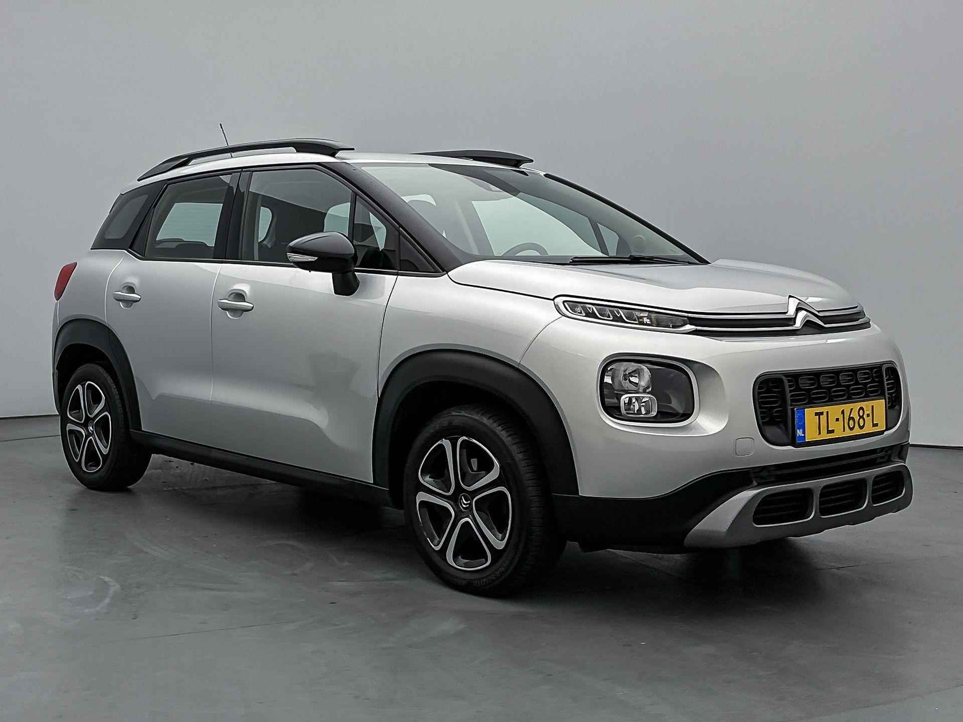 Citroen C3 Aircross SUV Feel 110 pk Automaat | Navigatie | Parkeersensoren Achter | LED Dagrijverlichting | Lederen Stuurwiel | Mistlampen Voor | Start/Stop Systeem | Airco | Cruise Control | Buitenspiegels Elektrisch Verstel -en Verwarmdbaar | - 4/35