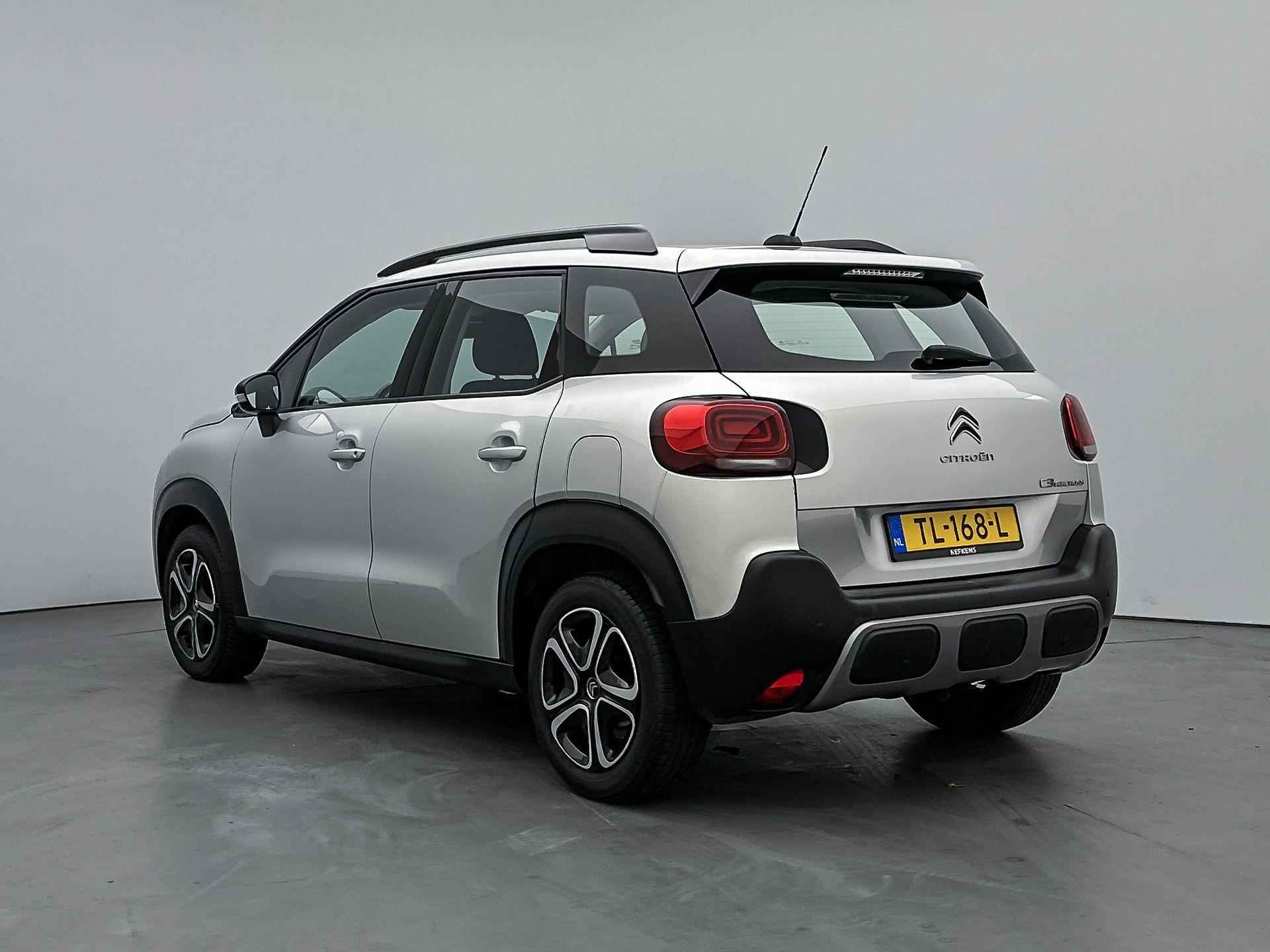 Citroen C3 Aircross SUV Feel 110 pk Automaat | Navigatie | Parkeersensoren Achter | LED Dagrijverlichting | Lederen Stuurwiel | Mistlampen Voor | Start/Stop Systeem | Airco | Cruise Control | Buitenspiegels Elektrisch Verstel -en Verwarmdbaar | - 7/35