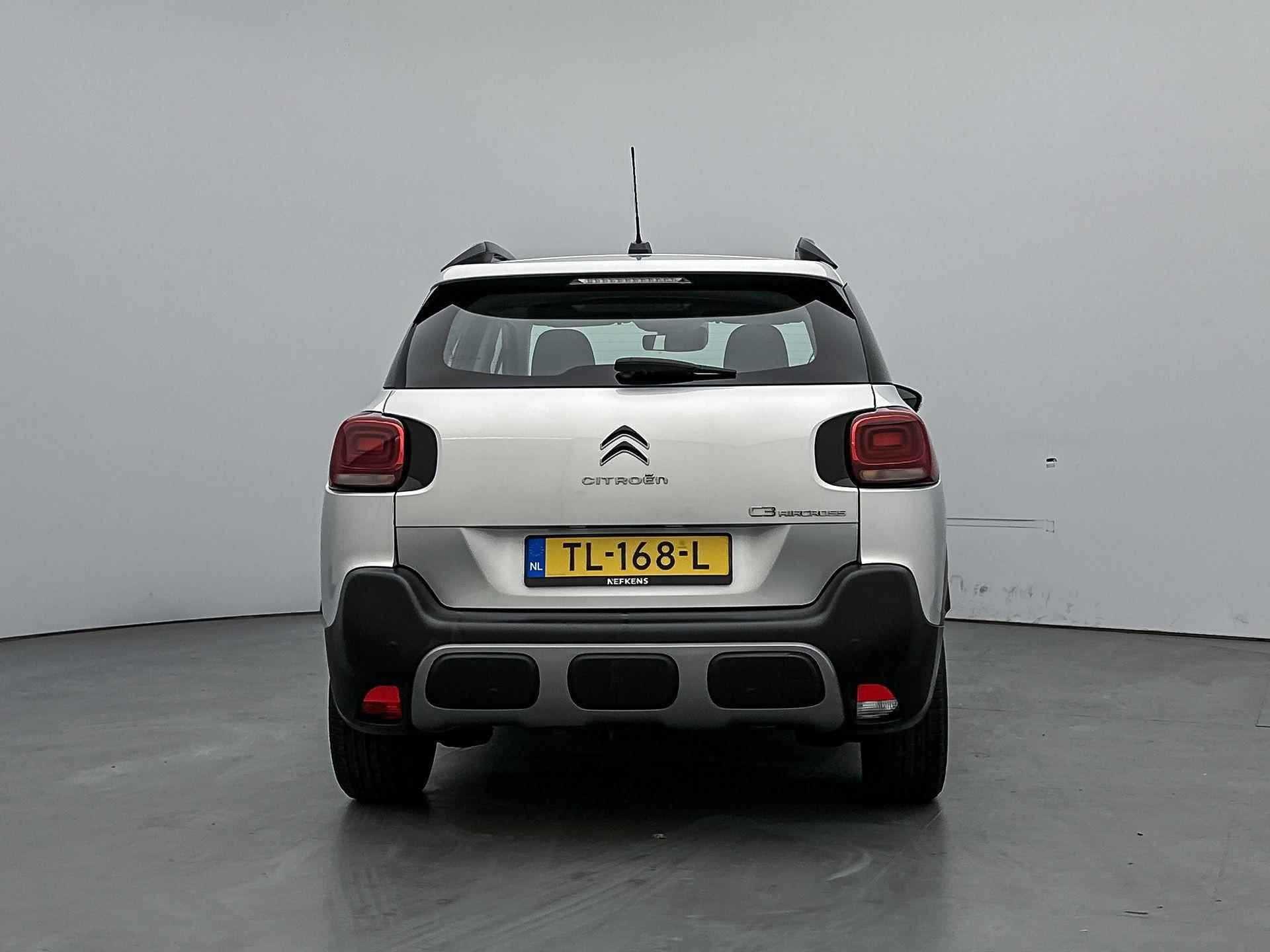 Citroen C3 Aircross SUV Feel 110 pk Automaat | Navigatie | Parkeersensoren Achter | LED Dagrijverlichting | Lederen Stuurwiel | Mistlampen Voor | Start/Stop Systeem | Airco | Cruise Control | Buitenspiegels Elektrisch Verstel -en Verwarmdbaar | - 8/35