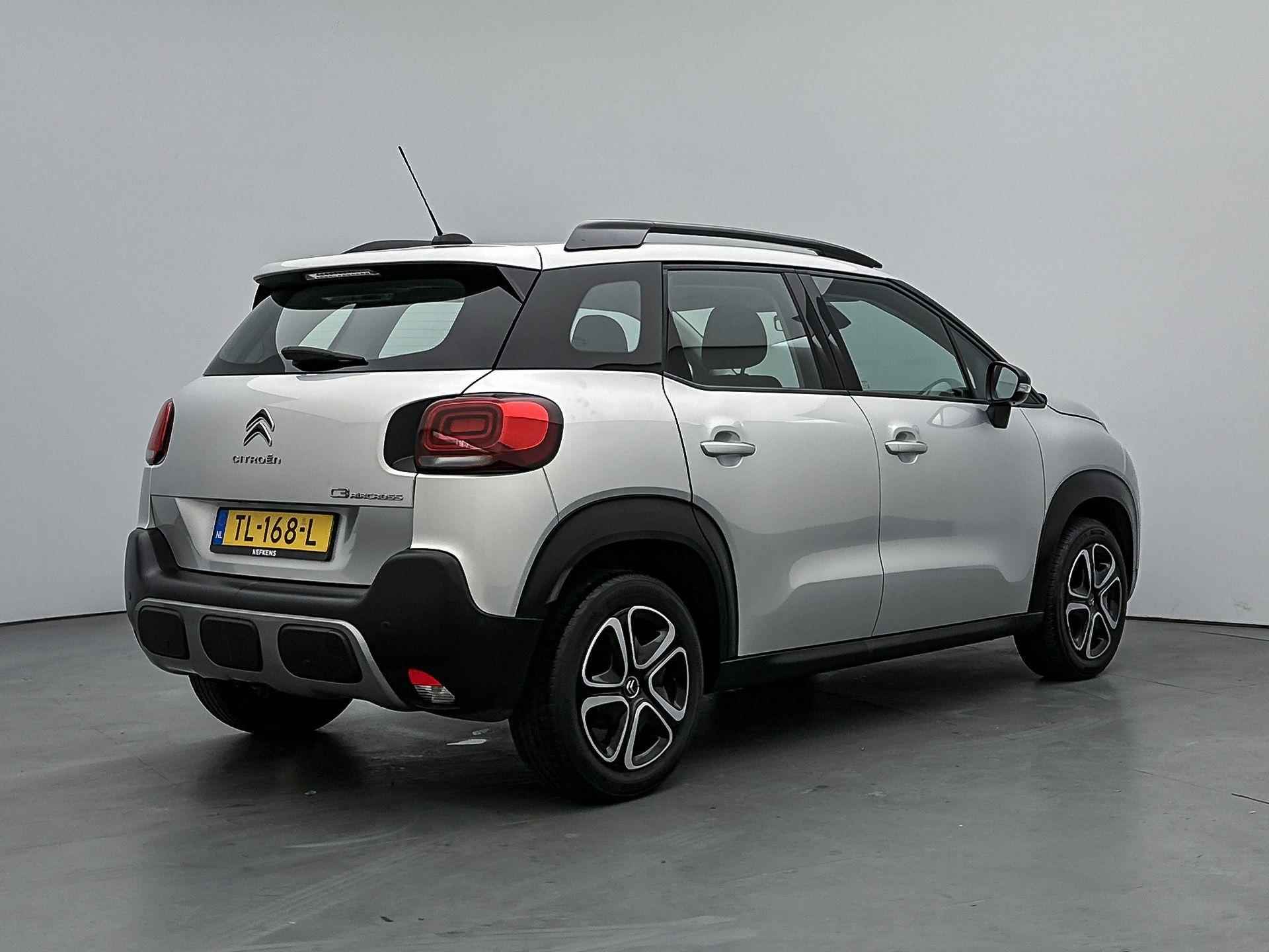 Citroen C3 Aircross SUV Feel 110 pk Automaat | Navigatie | Parkeersensoren Achter | LED Dagrijverlichting | Lederen Stuurwiel | Mistlampen Voor | Start/Stop Systeem | Airco | Cruise Control | Buitenspiegels Elektrisch Verstel -en Verwarmdbaar | - 9/35