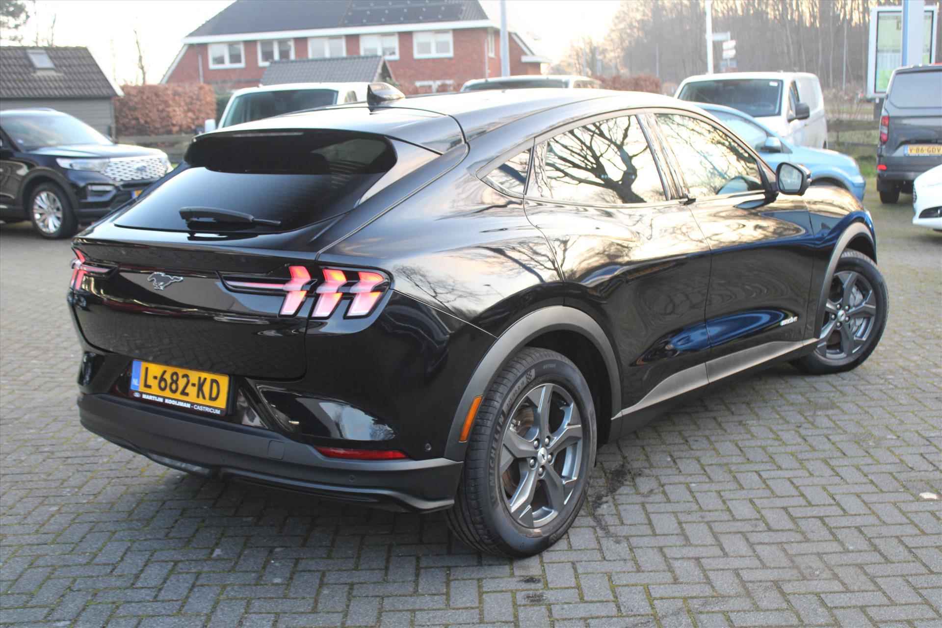 FORD Mustang Mach-E 75kWh 269pk RWD Aut, B&O Technology Pack met 360 graden Camera en Elec. Achterklep - 2/28