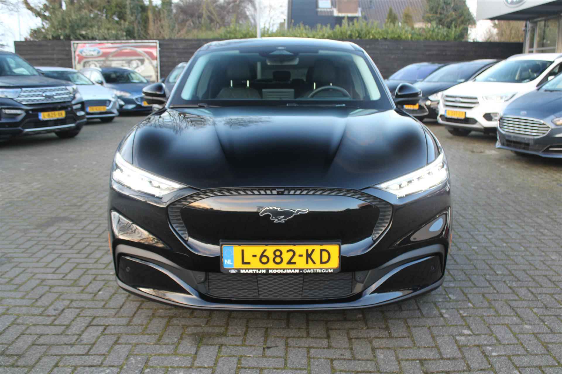 FORD Mustang Mach-E 75kWh 269pk RWD Aut, B&O Technology Pack met 360 graden Camera en Elec. Achterklep - 4/28