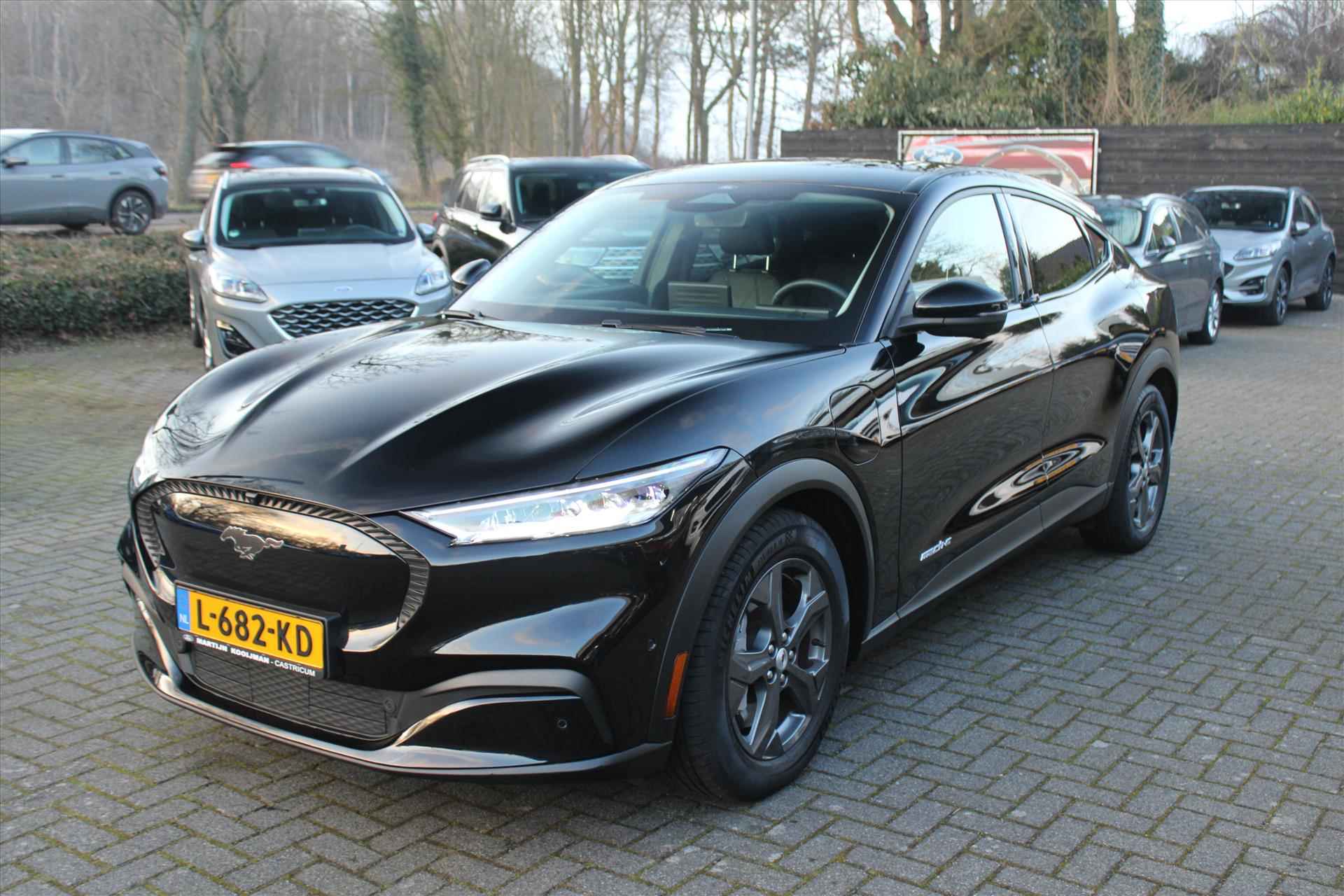 FORD Mustang Mach-E 75kWh 269pk RWD Aut, B&O Technology Pack met 360 graden Camera en Elec. Achterklep - 16/28