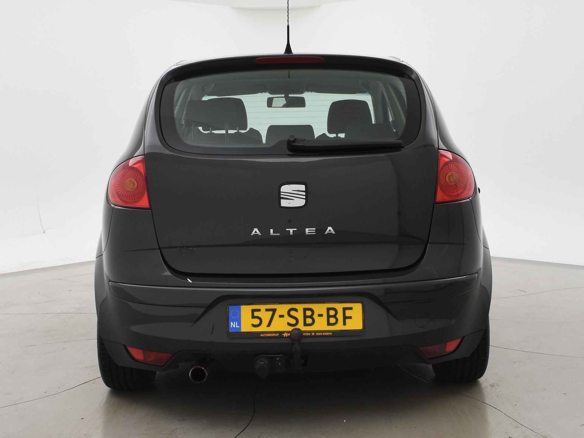 SEAT Altea 1.6 STYLANCE *APK 08-2025* + TREKHAAK / CLIMATE / CRUISE CONTROL - 8/21