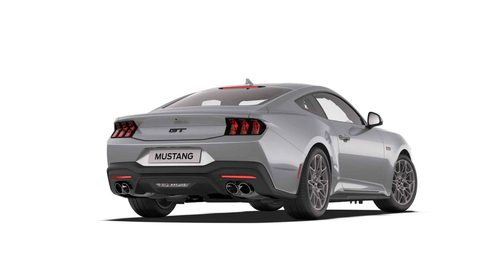 Ford Mustang Fastback 5.0 V8 GT | 2024 MODEL | NU TE BESTELLEN | ICONIC SILVER | - 4/13