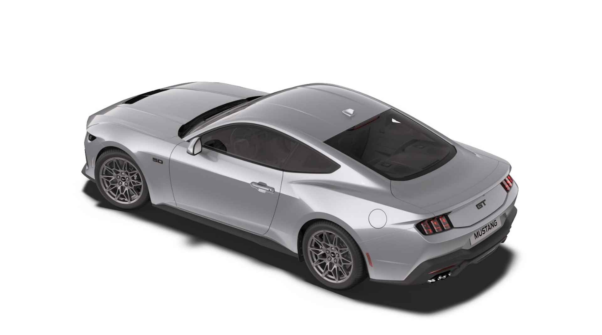 Ford Mustang Fastback 5.0 V8 GT | 2024 MODEL | NU TE BESTELLEN | ICONIC SILVER | - 6/13