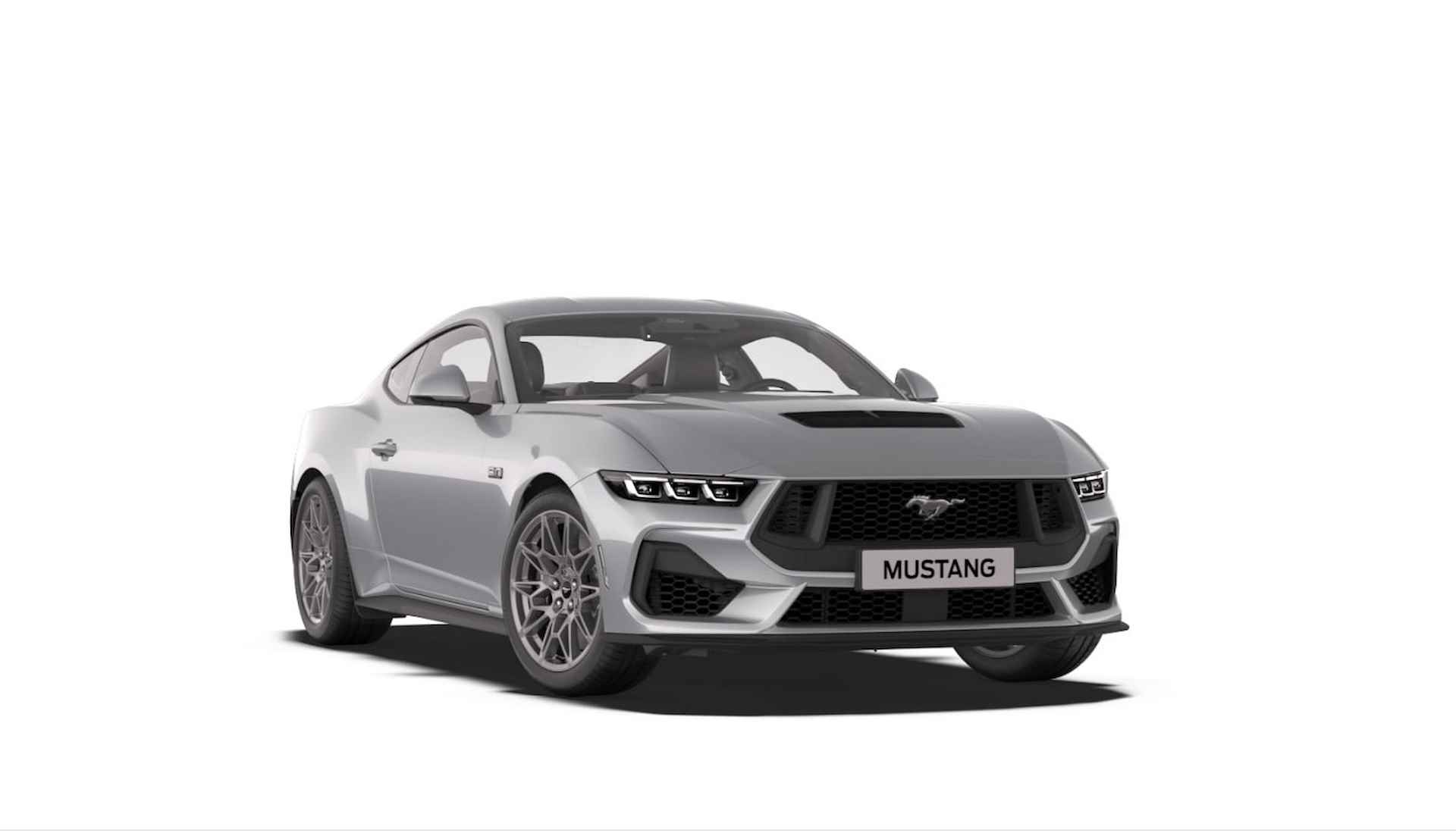 Ford Mustang Fastback 5.0 V8 GT | 2024 MODEL | NU TE BESTELLEN | ICONIC SILVER | - 2/13