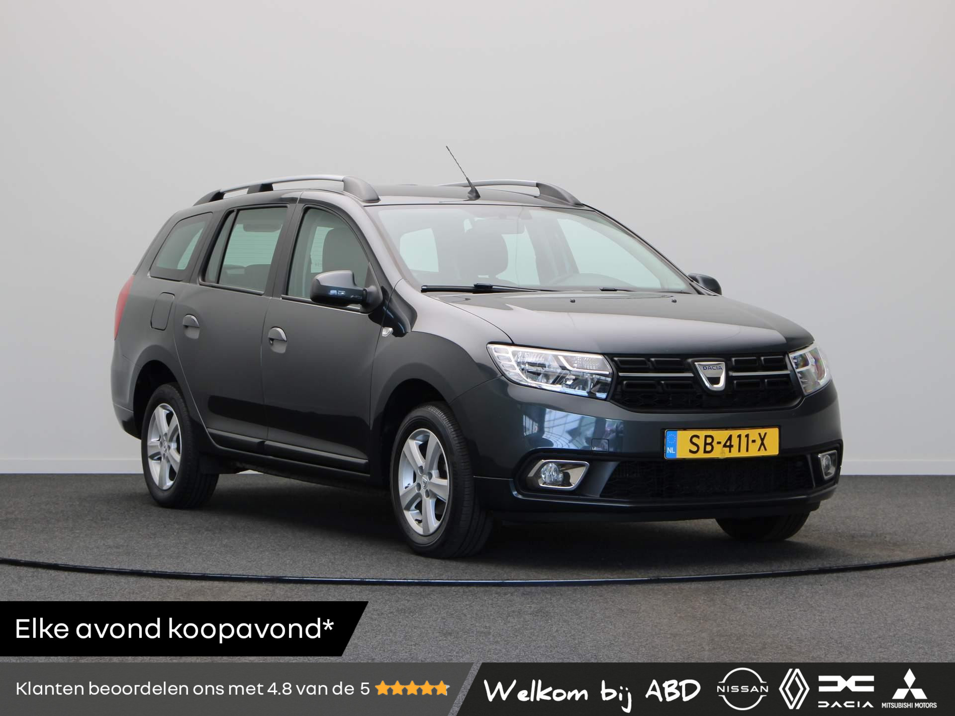 Dacia Logan MCV 0.9 TCe SL Royaal | LPG-G3 | Airconditioning | Cruise Control Navigatie | Trekhaak |