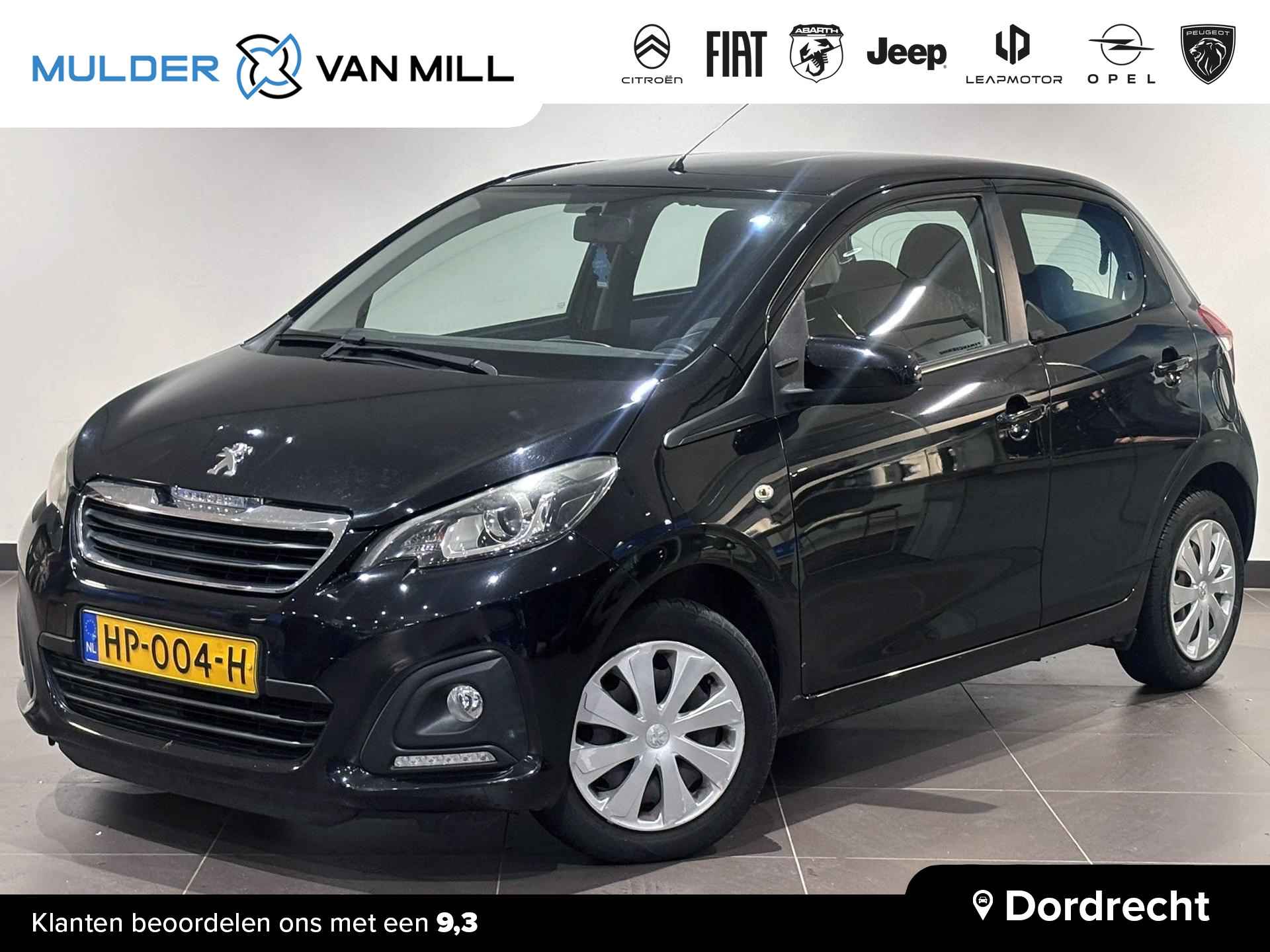 Peugeot 108 BOVAG 40-Puntencheck