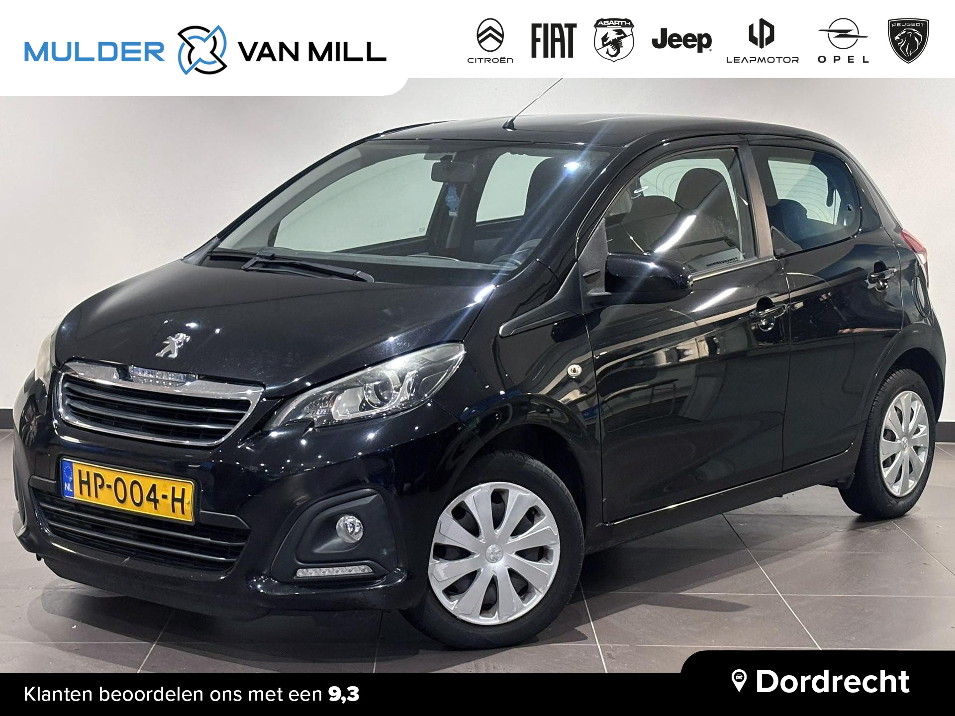 Peugeot 108 5-deurs Active 1.0 e-VTi 72pk | AIRCO | ELEKTRISCH PAKKET | BLUETOOTH |