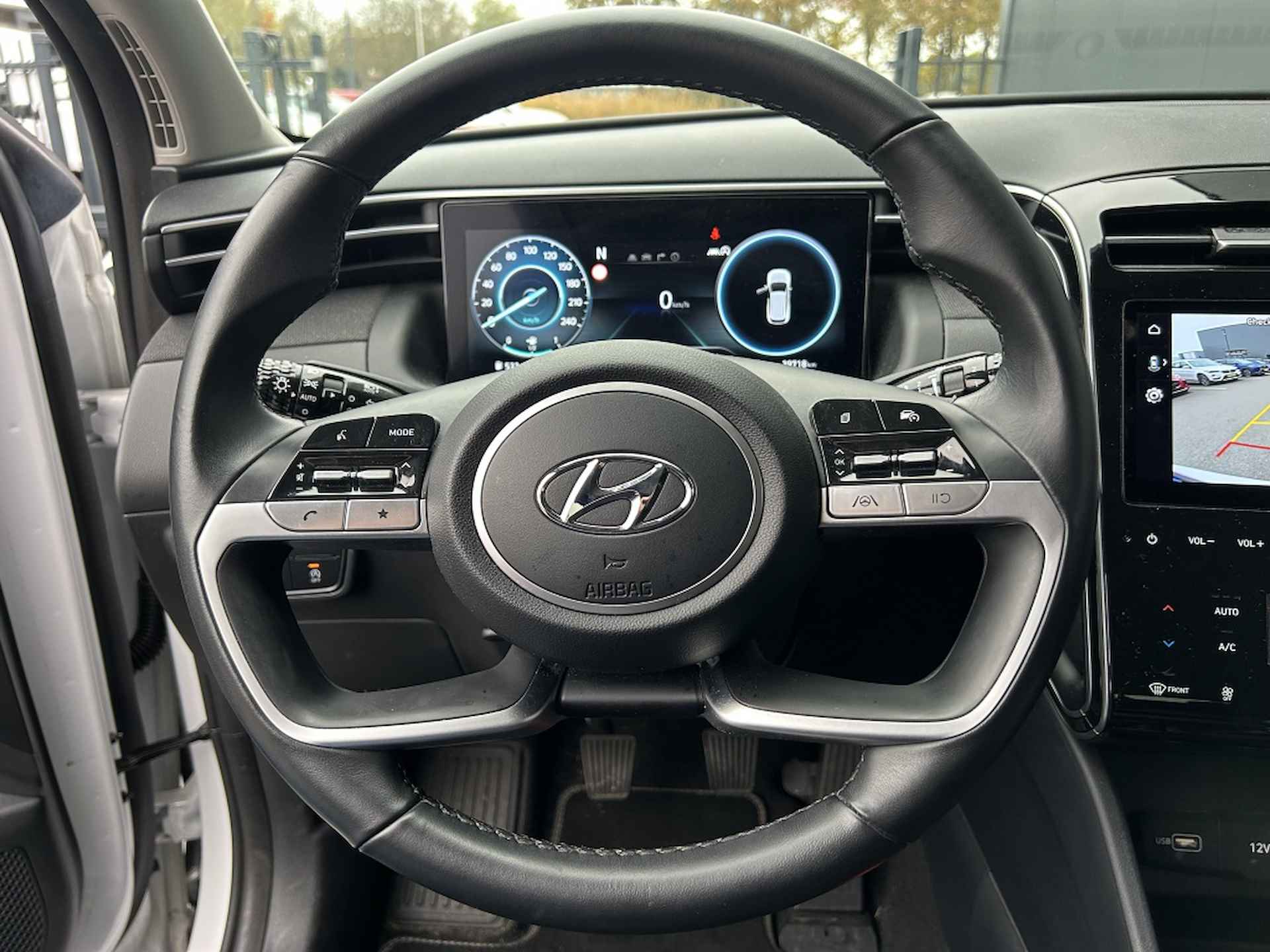 Hyundai Tucson 1.6 T-GDI MHEV Comfort + Trekhaak - 15/31