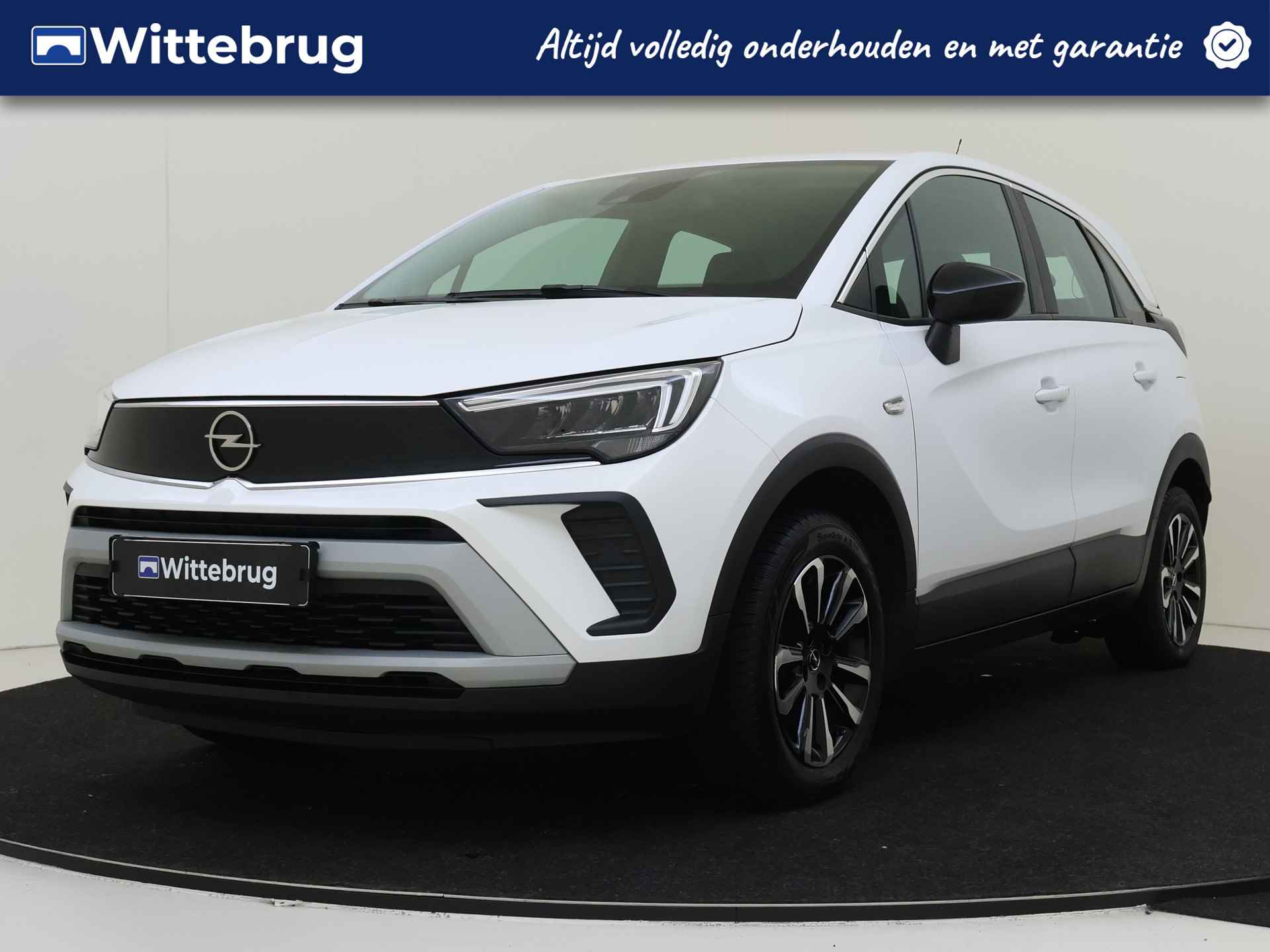 Opel Crossland X BOVAG 40-Puntencheck