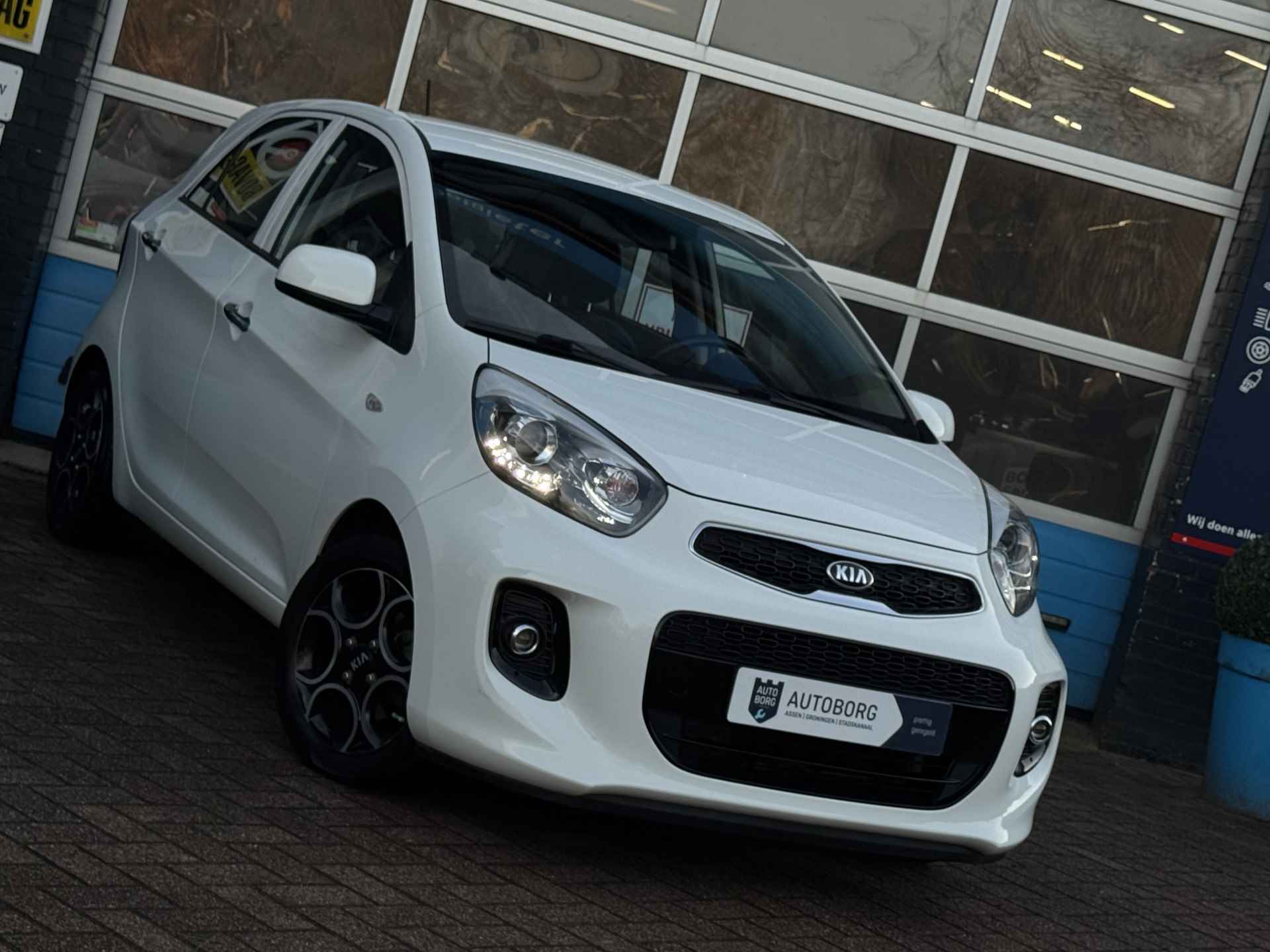 Kia Picanto 1.2 CVVT DynamicLine | Bluetooth | Climate Control | Cruise Control | Rijklaar + 12 Maand BOVAG Garantie - 3/35