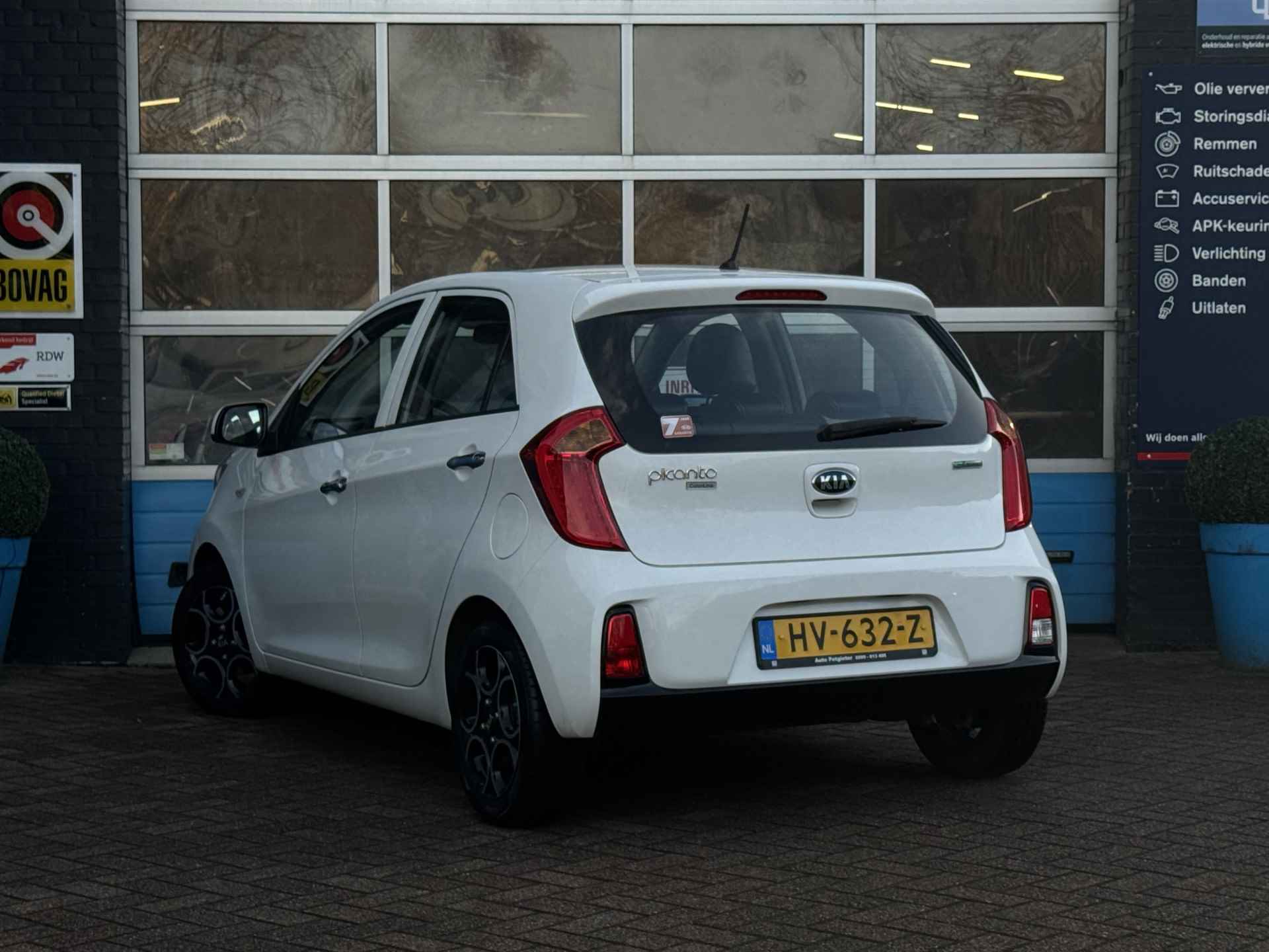 Kia Picanto 1.2 CVVT DynamicLine | Bluetooth | Climate Control | Cruise Control | Rijklaar + 12 Maand BOVAG Garantie - 26/35