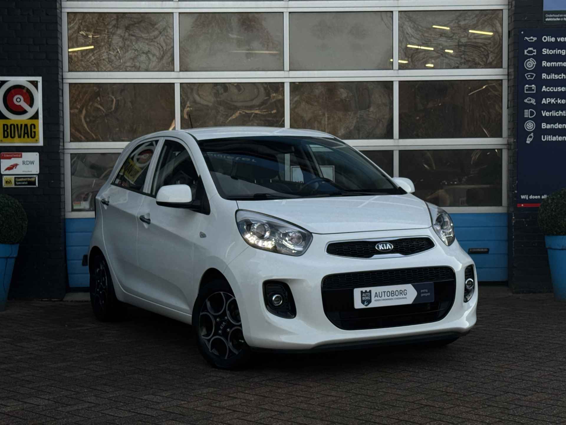 Kia Picanto 1.2 CVVT DynamicLine | Bluetooth | Climate Control | Cruise Control | Rijklaar + 12 Maand BOVAG Garantie - 27/35